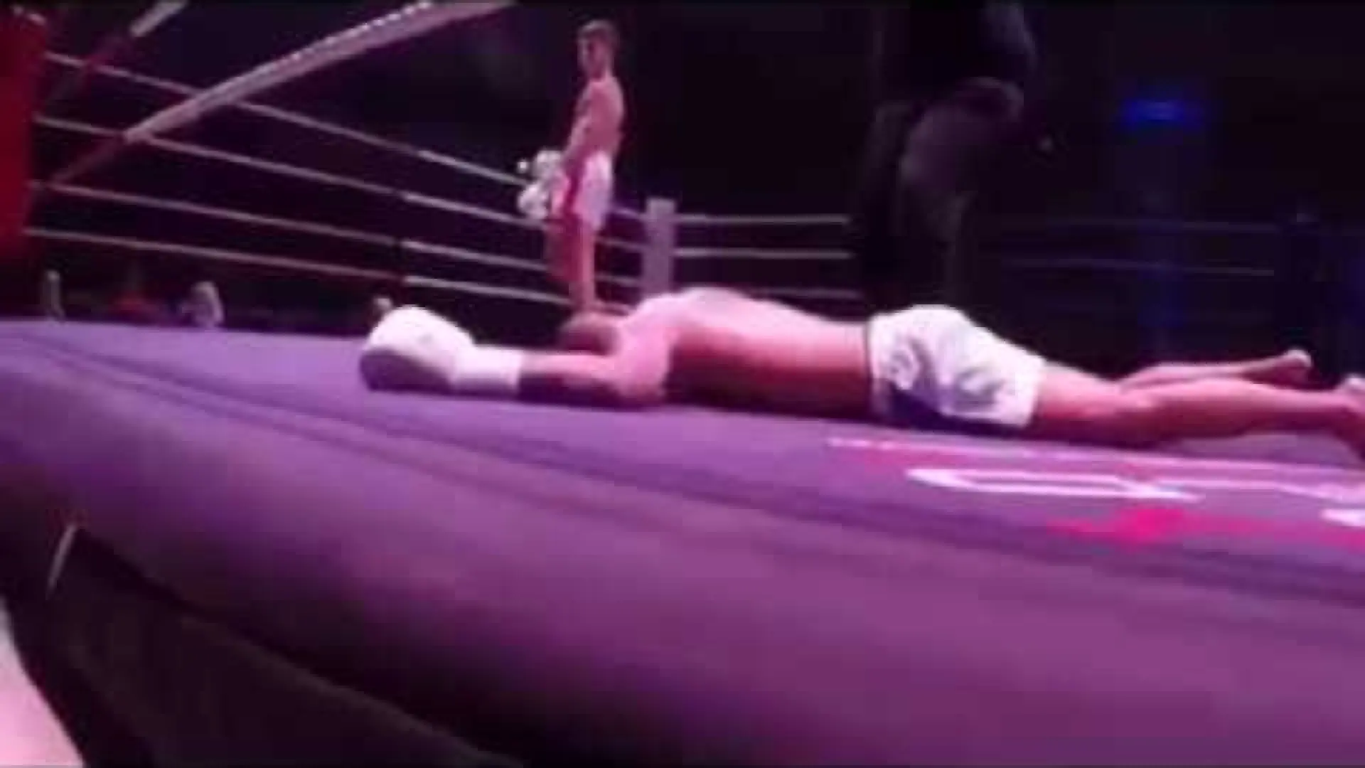 Nico Carrillo vs Angelo Pizarro (Fight Video)