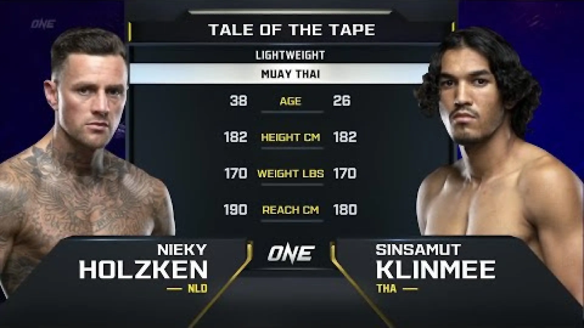 Nieky Holzken vs Sinsamut Klinmee (Fight Video)