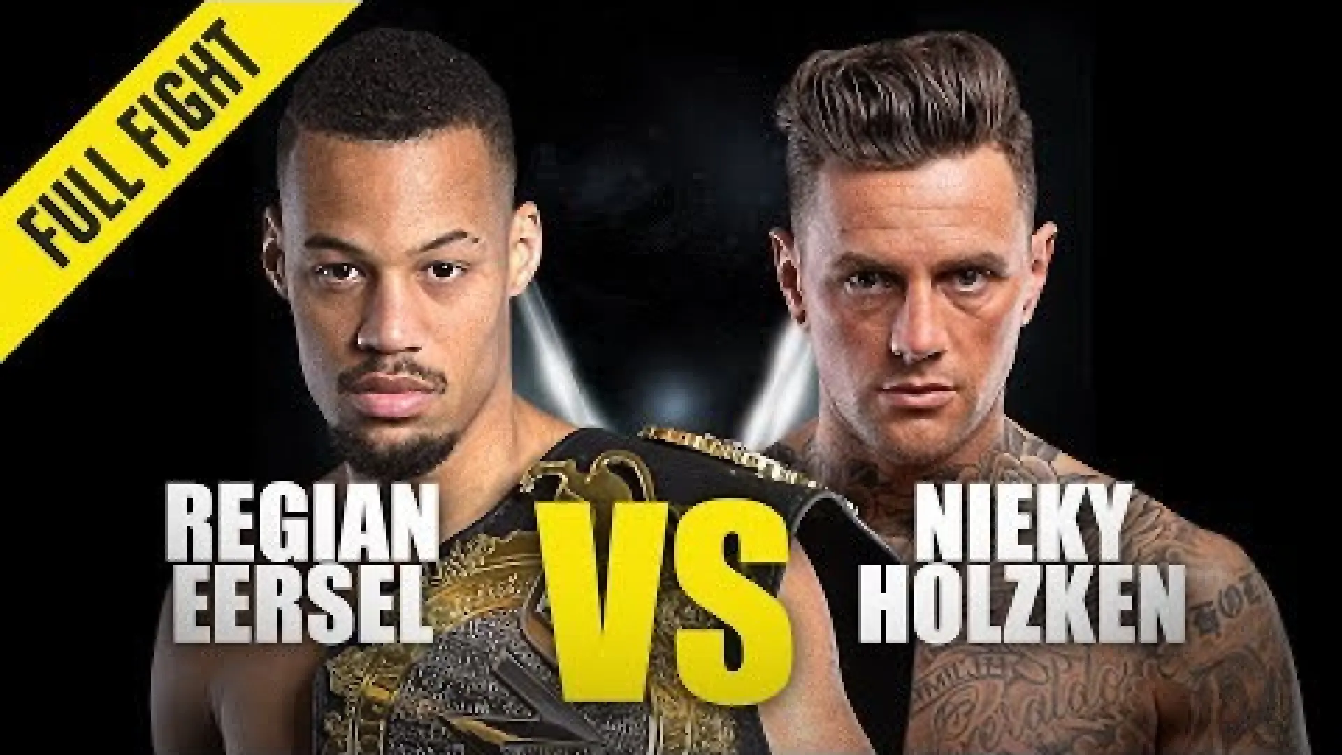 Nieky Holzken vs Regian Eersel (Fight Video)