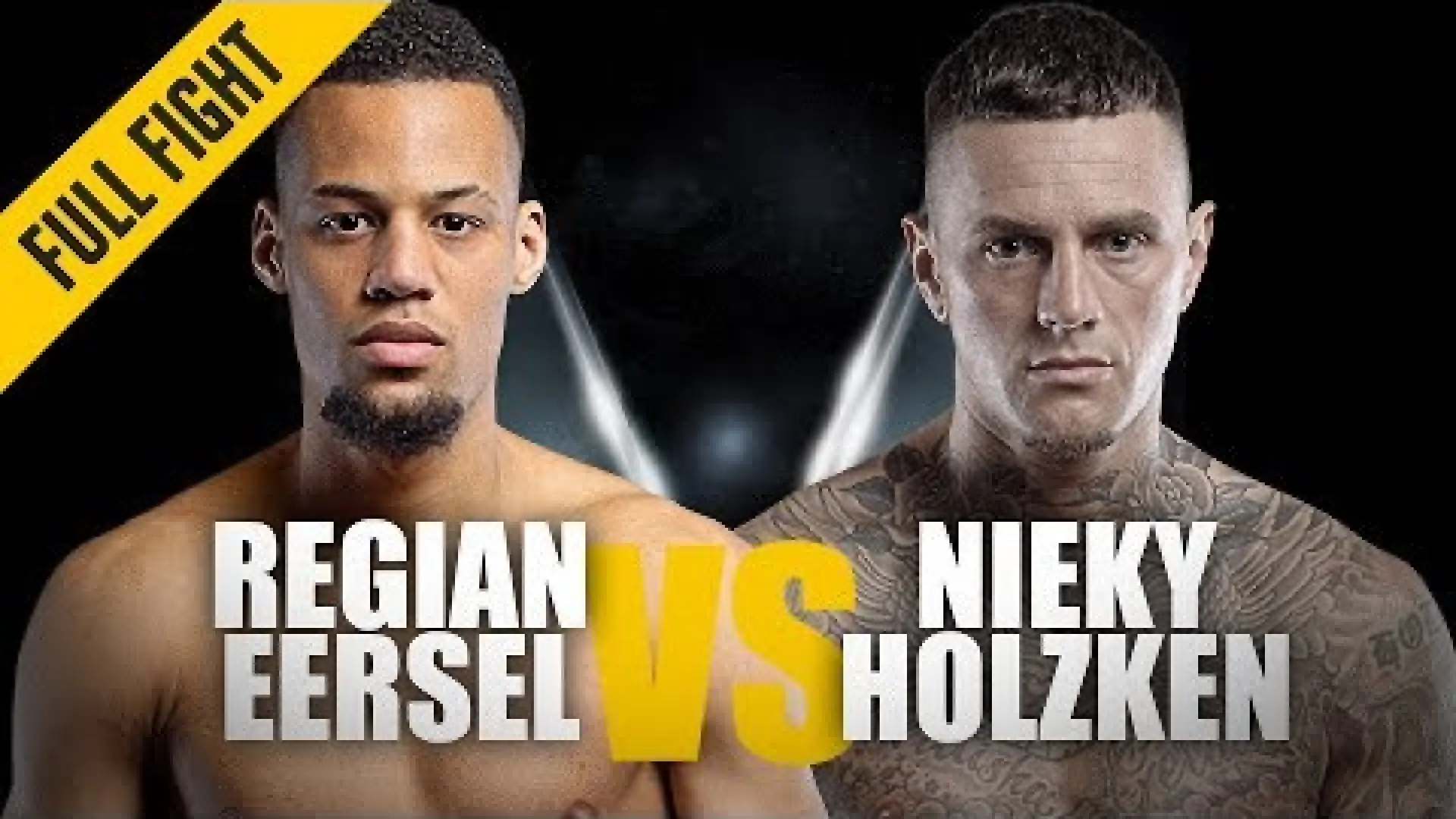 Nieky Holzken vs Regian Eersel (Fight Video)