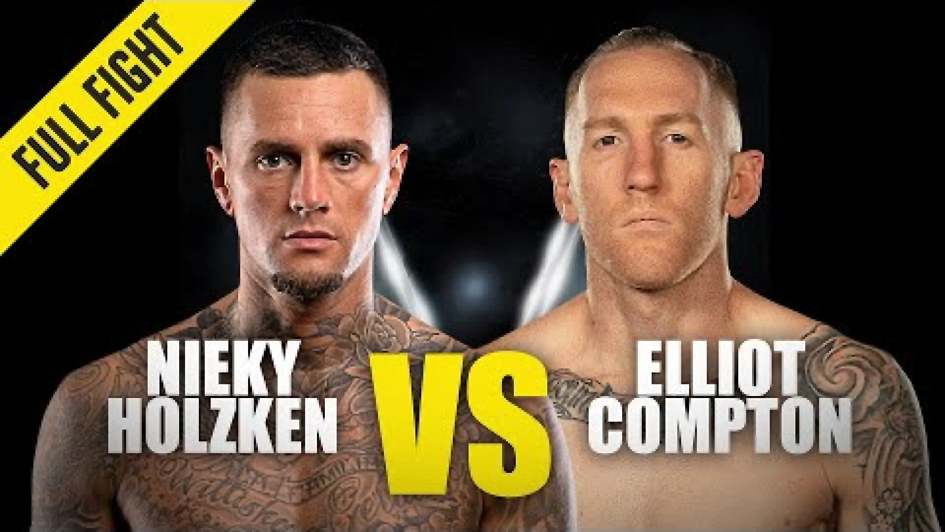 Nieky Holzken vs Elliot Compton (Fight Video)