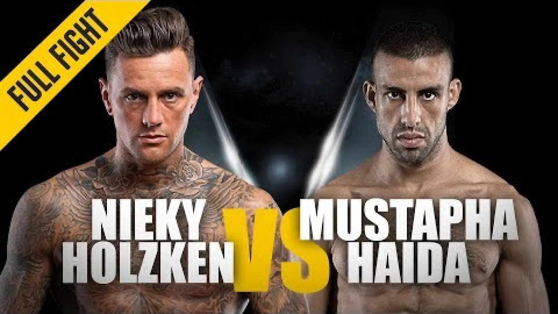 Nieky Holzken vs Mustapha Haida (Fight Video)