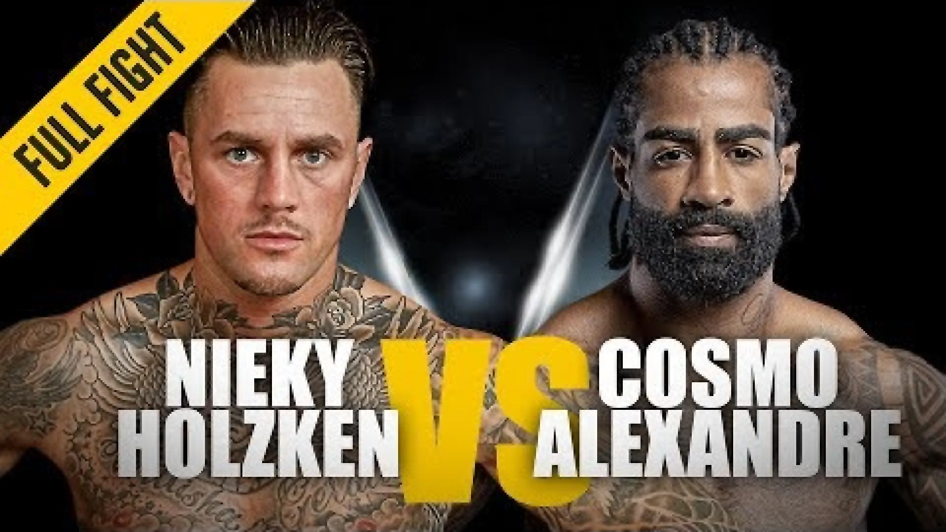 Nieky Holzken vs Cosmo Alexandre (Fight Video)