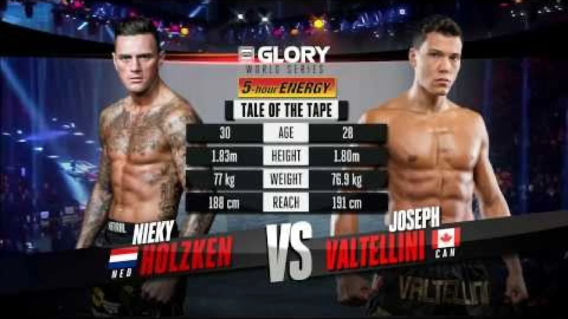 Nieky Holzken vs Joseph Valtellini (Fight Video)