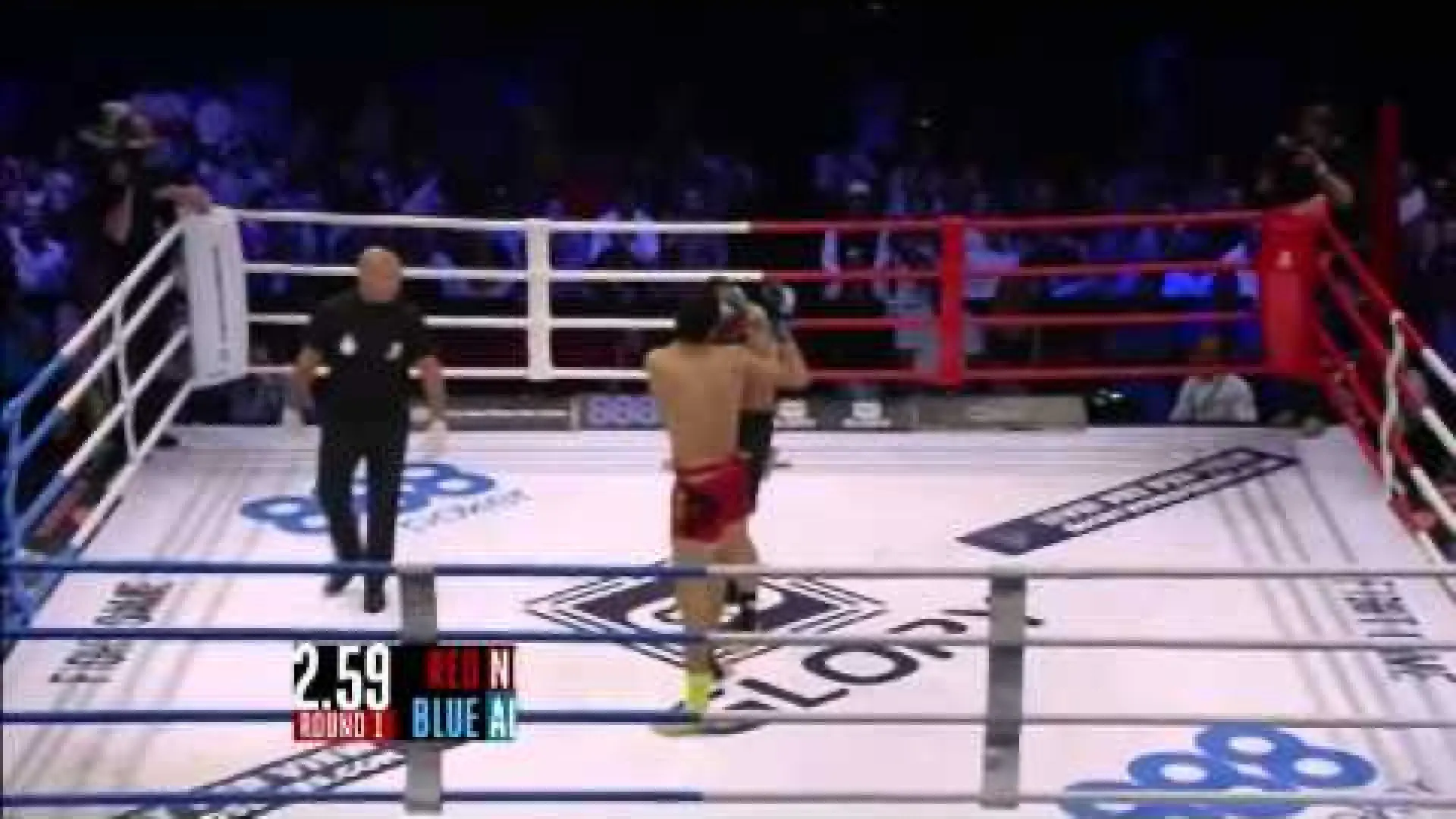 Nieky Holzken vs Alex Tobiasson Harris (Fight Video)