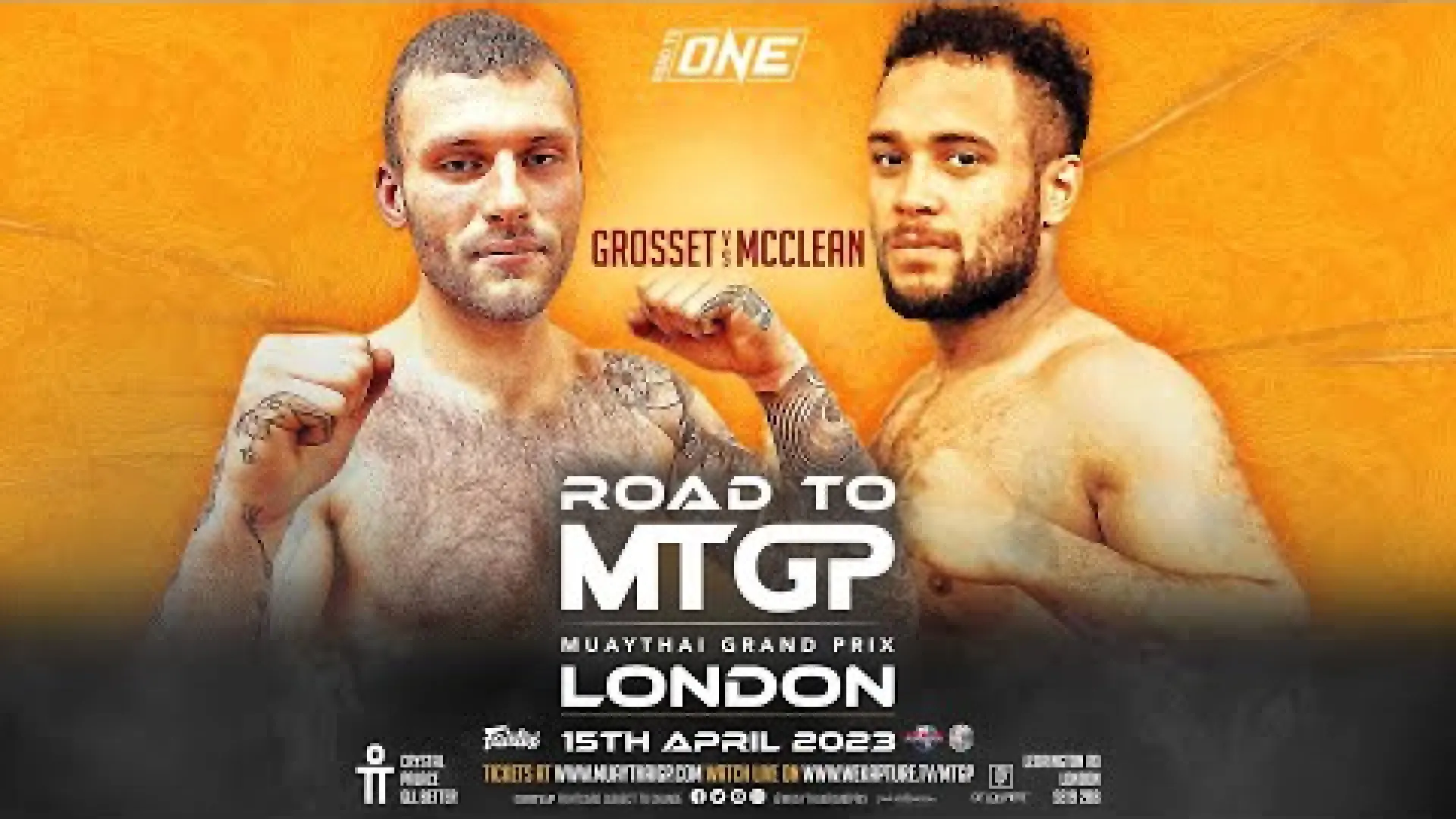 Noah Grosset vs Sacha McClean (Fight Video)