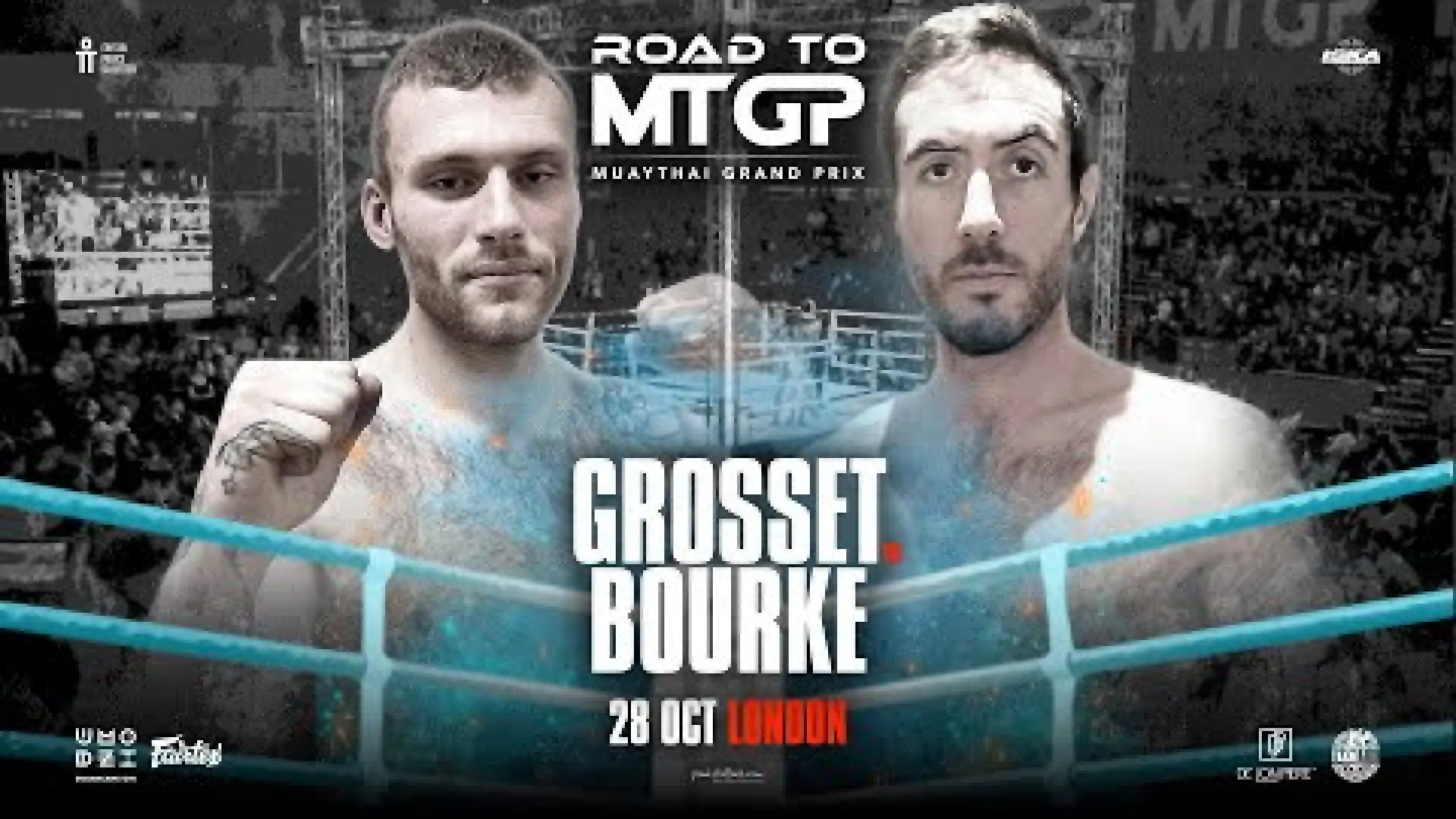 Noah Grosset vs Simon Burke (Fight Video)