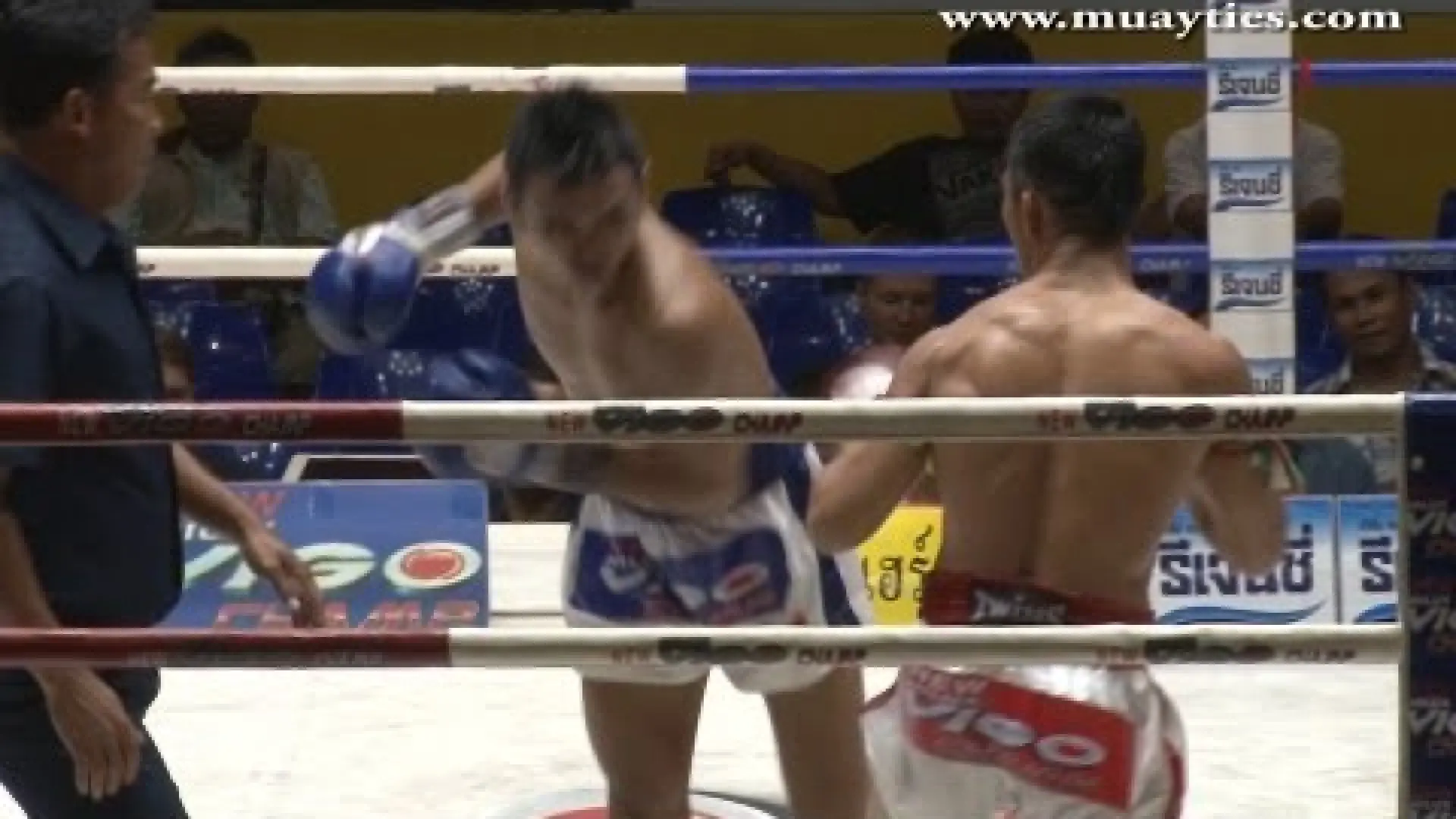 Nong-O Gaiyanghadao vs Kiatpetch SuanArharnPeekmai (Fight Video)
