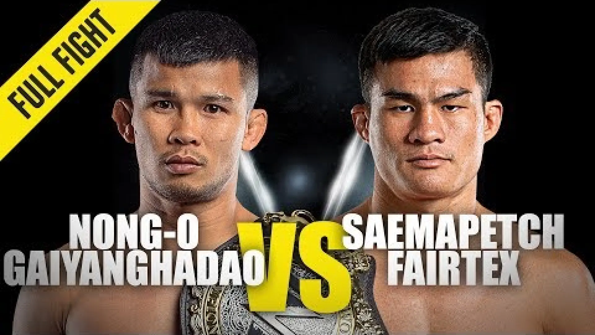 Nong-O Gaiyanghadao vs Saemapetch Fairtex