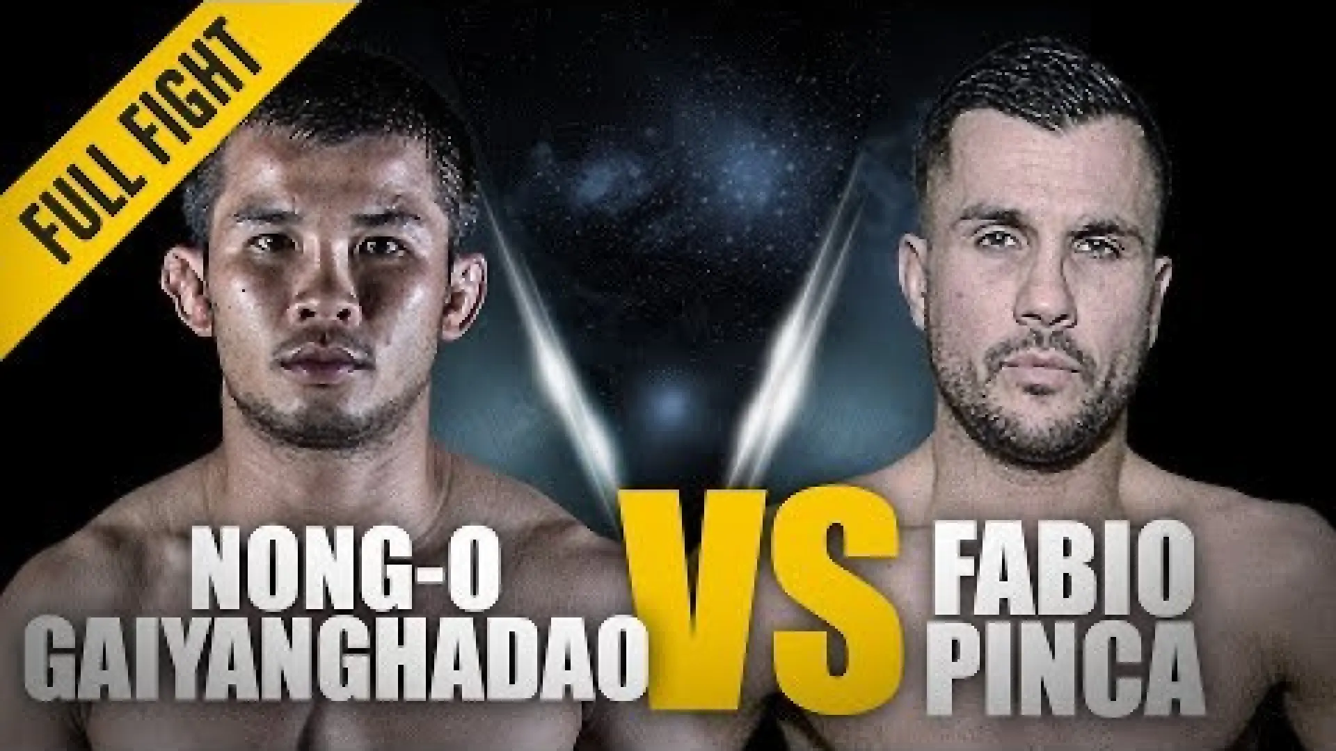 Nong-O Gaiyanghadao vs Fabio Pinca