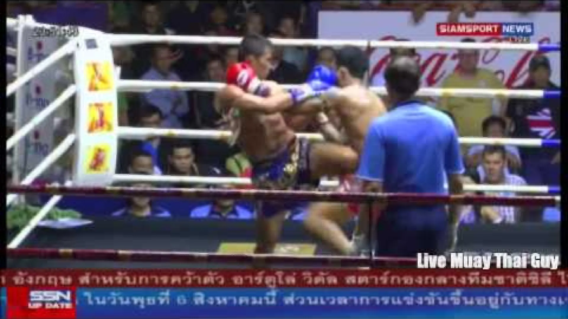 Nong-O Gaiyanghadao vs Pakorn PK Saenchai