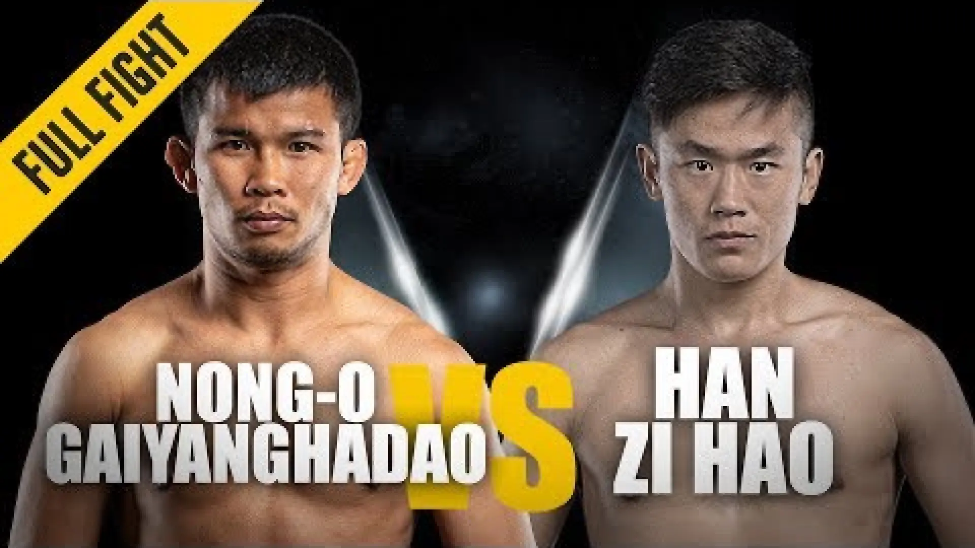Nong-O Gaiyanghadao vs Han Zi Hao