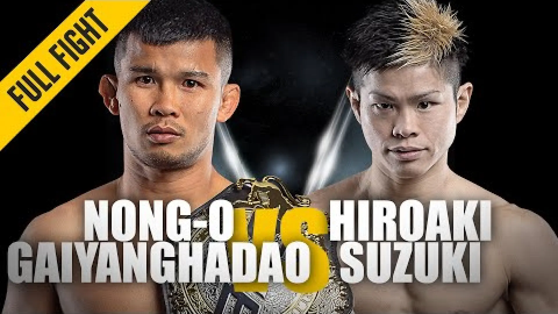 Nong-O Gaiyanghadao vs Hiroaki Suzuki