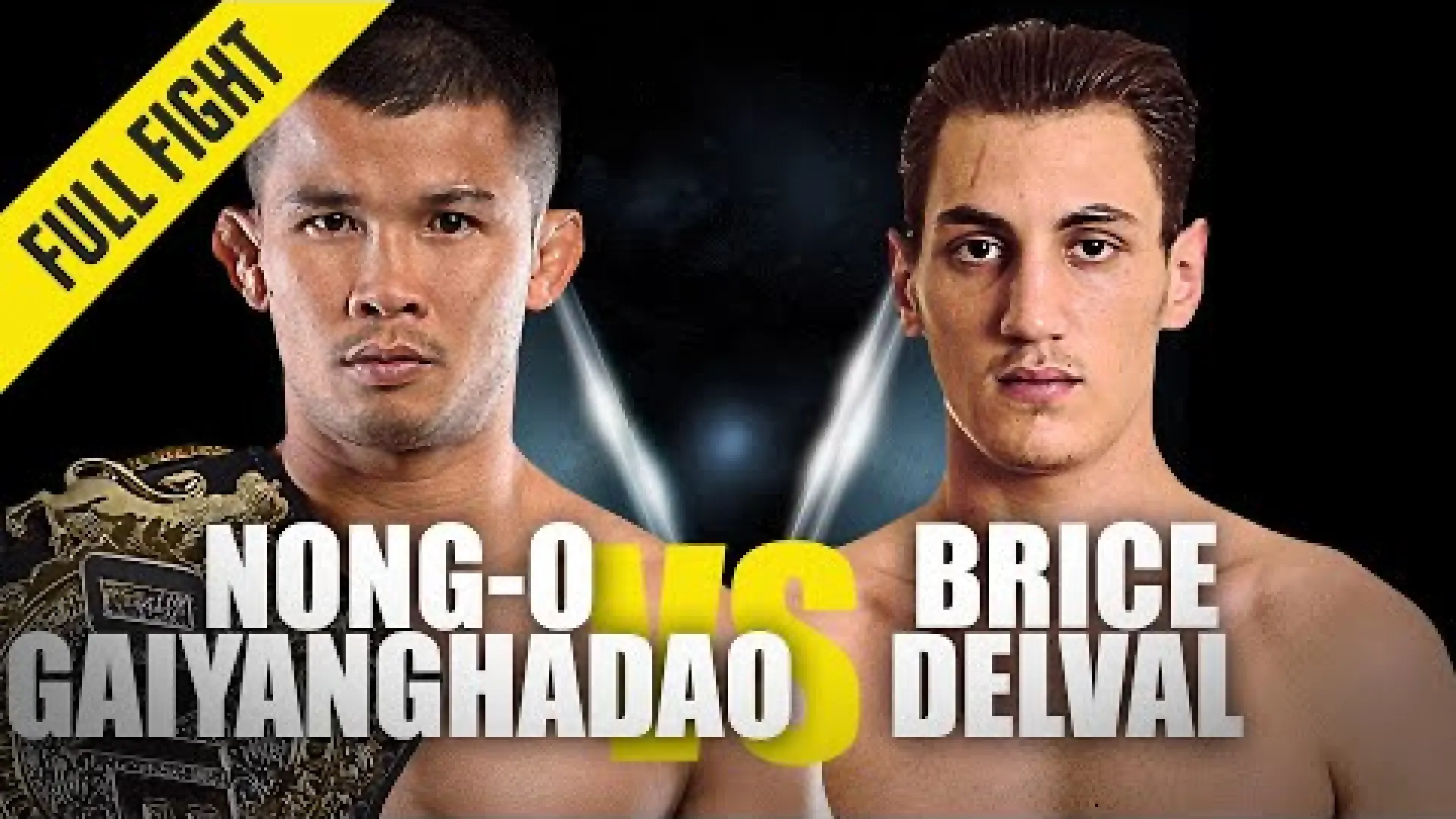 Nong-O Gaiyanghadao vs Brice Delval