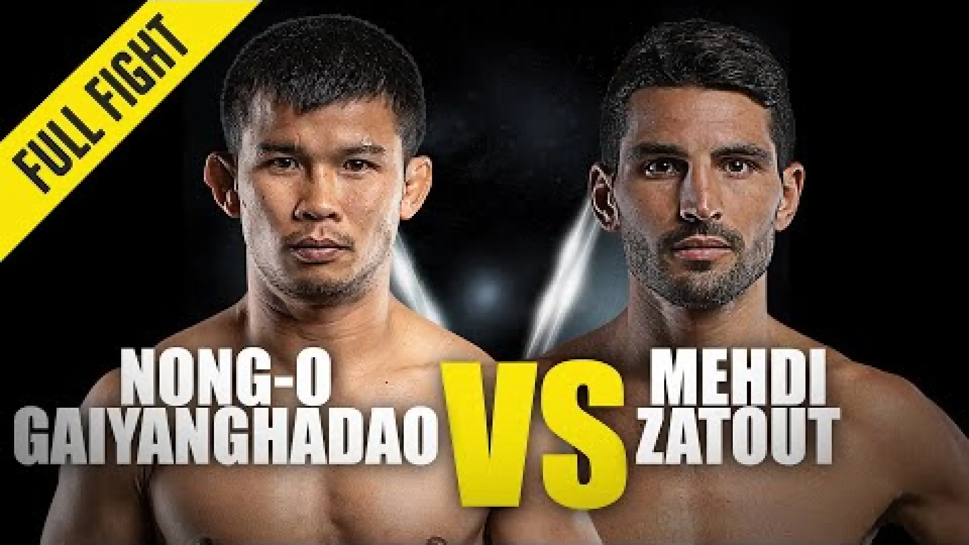 Nong-O Gaiyanghadao vs Mehdi Zatout