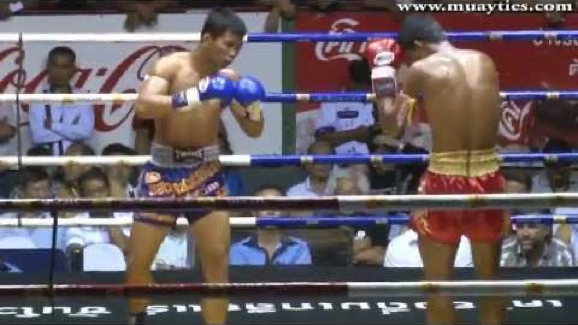 Nong-O Gaiyanghadao vs Singdam Kiatmoo9