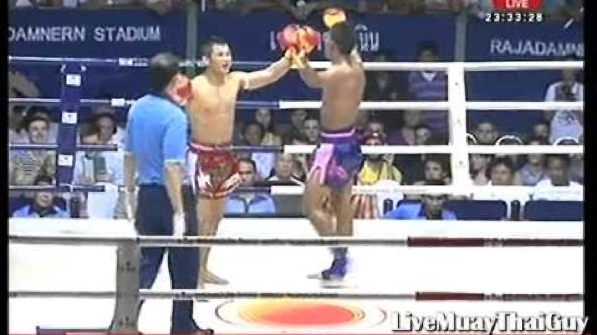 Nong-O Gaiyanghadao vs Mongkolchai Kwaitonggym