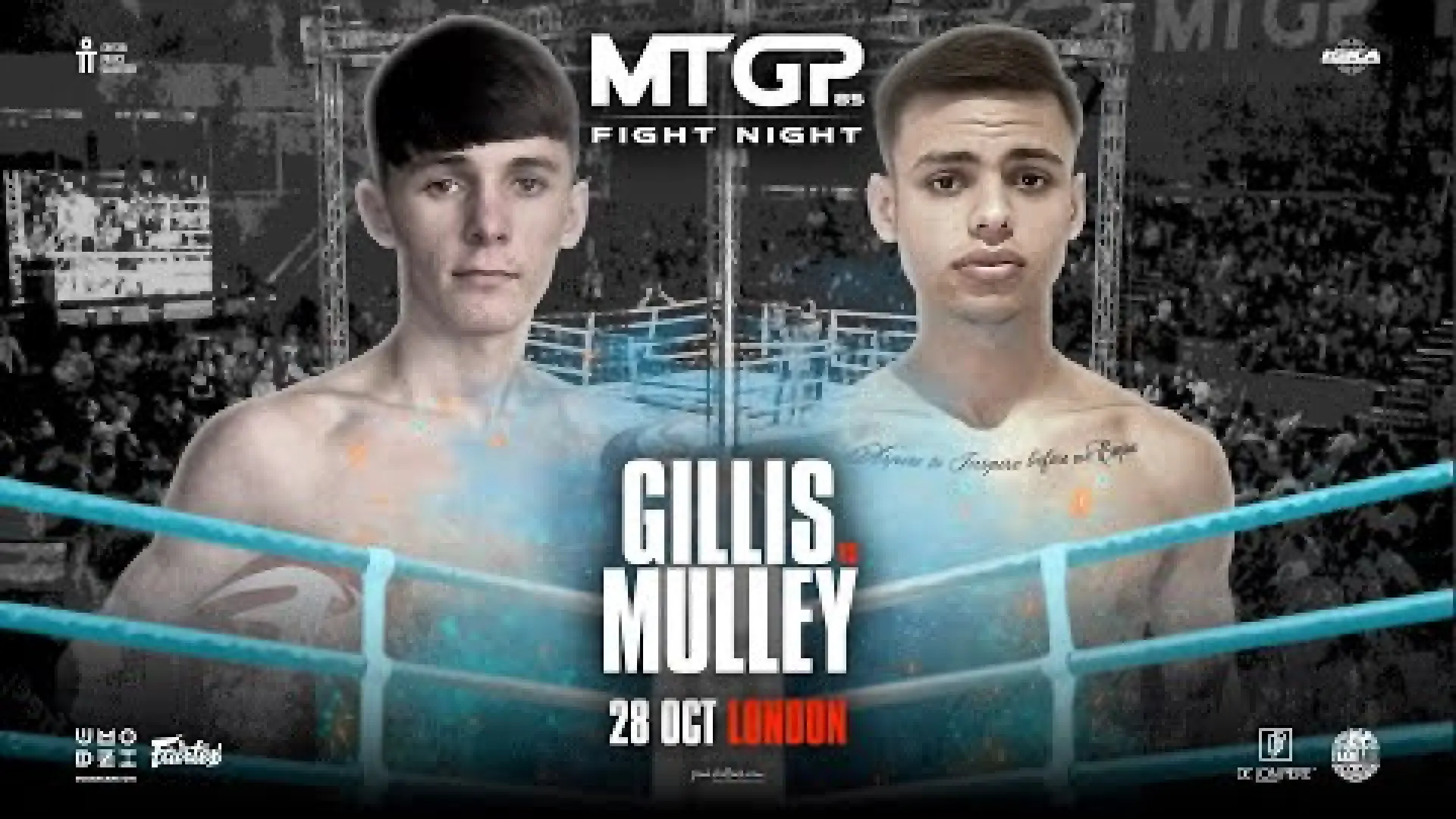 Owen Gillis vs Frank Mulley (Fight Video)