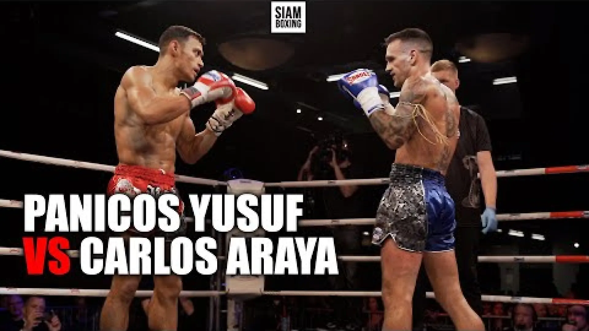 Panicos Yusuf vs Carlos Araya (Fight Video)