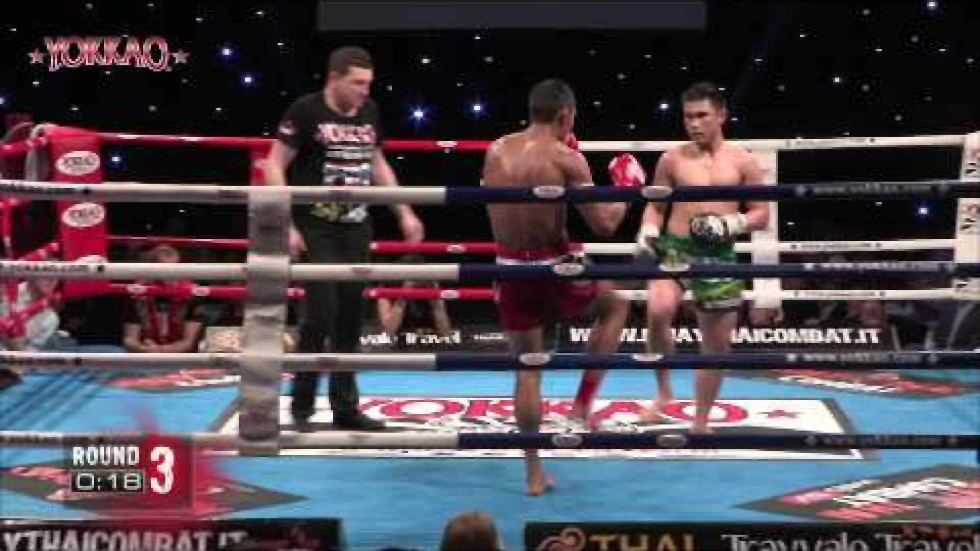 Panicos Yusuf vs Rittijack Kaewsamrit (Fight Video)
