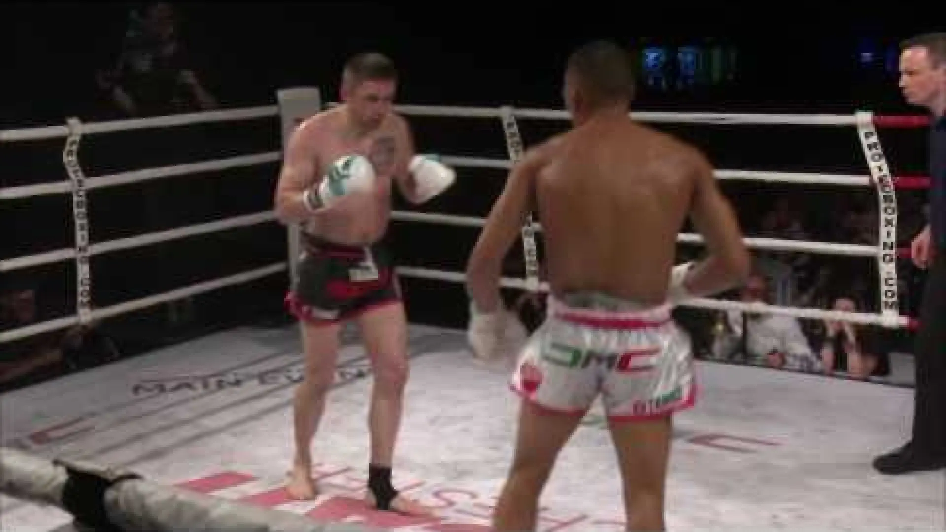 Panicos Yusuf vs Keith McLachlan (Fight Video)