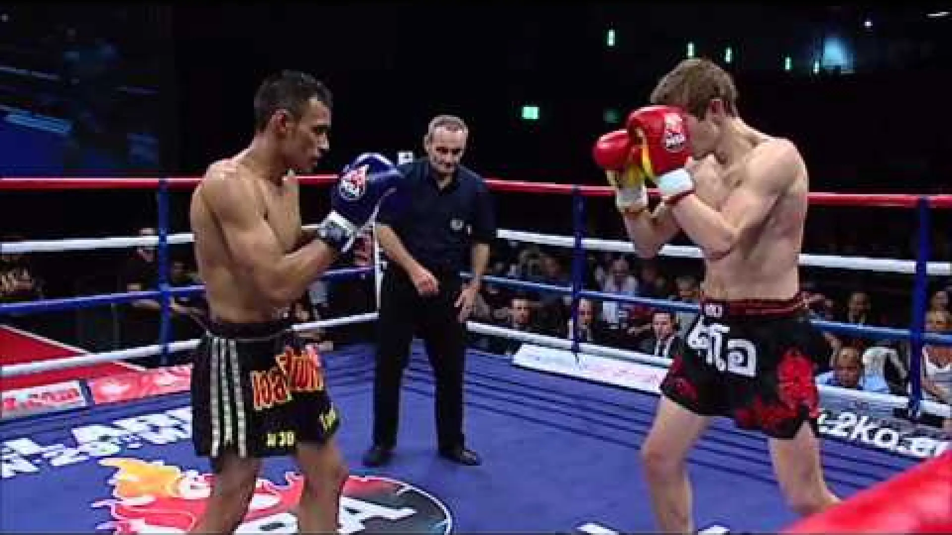 Panicos Yusuf vs Greg Wootton (Fight Video)