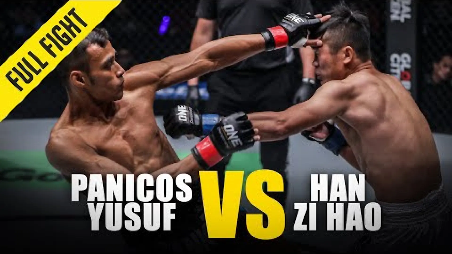 Panicos Yusuf vs Han Zi Hao (Fight Video)