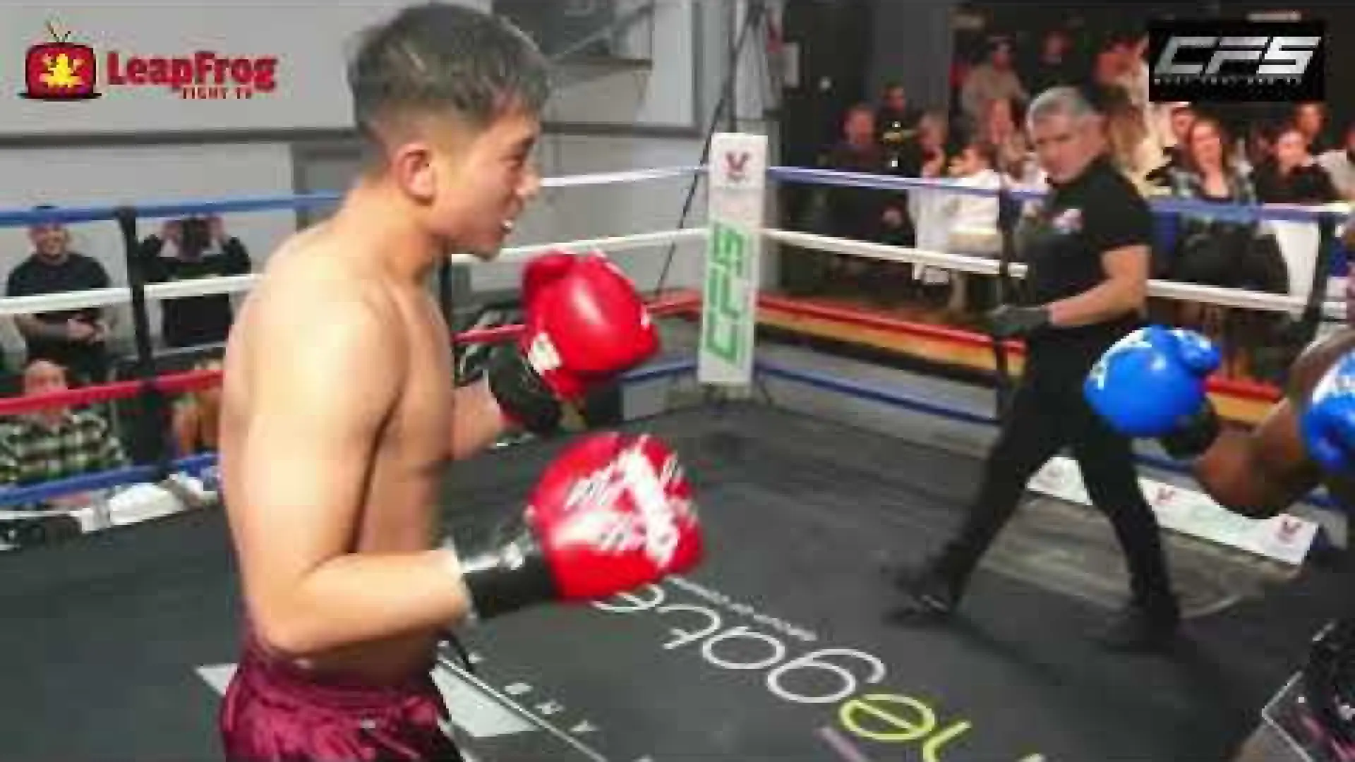 Parryis Alphonse vs Brijee Rana (Fight Video)