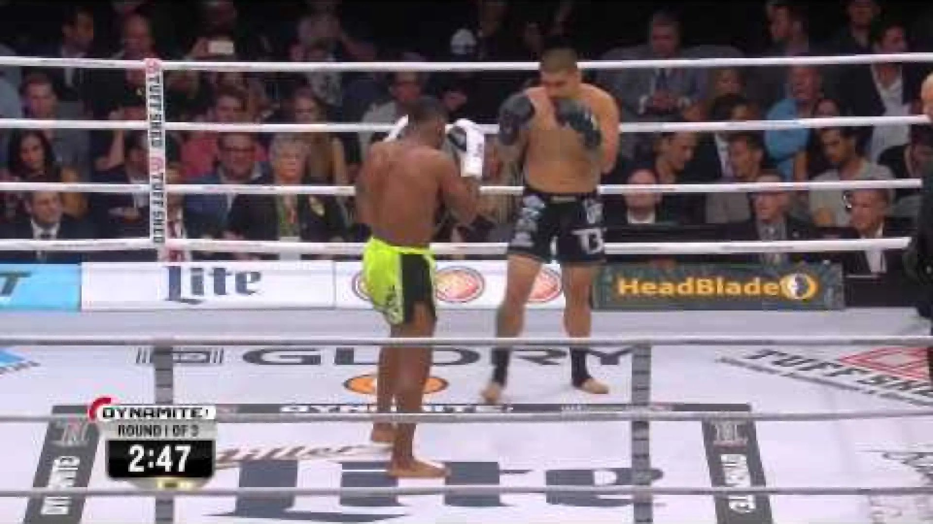 Paul Daley vs Fernando Gonzales (Fight Video)