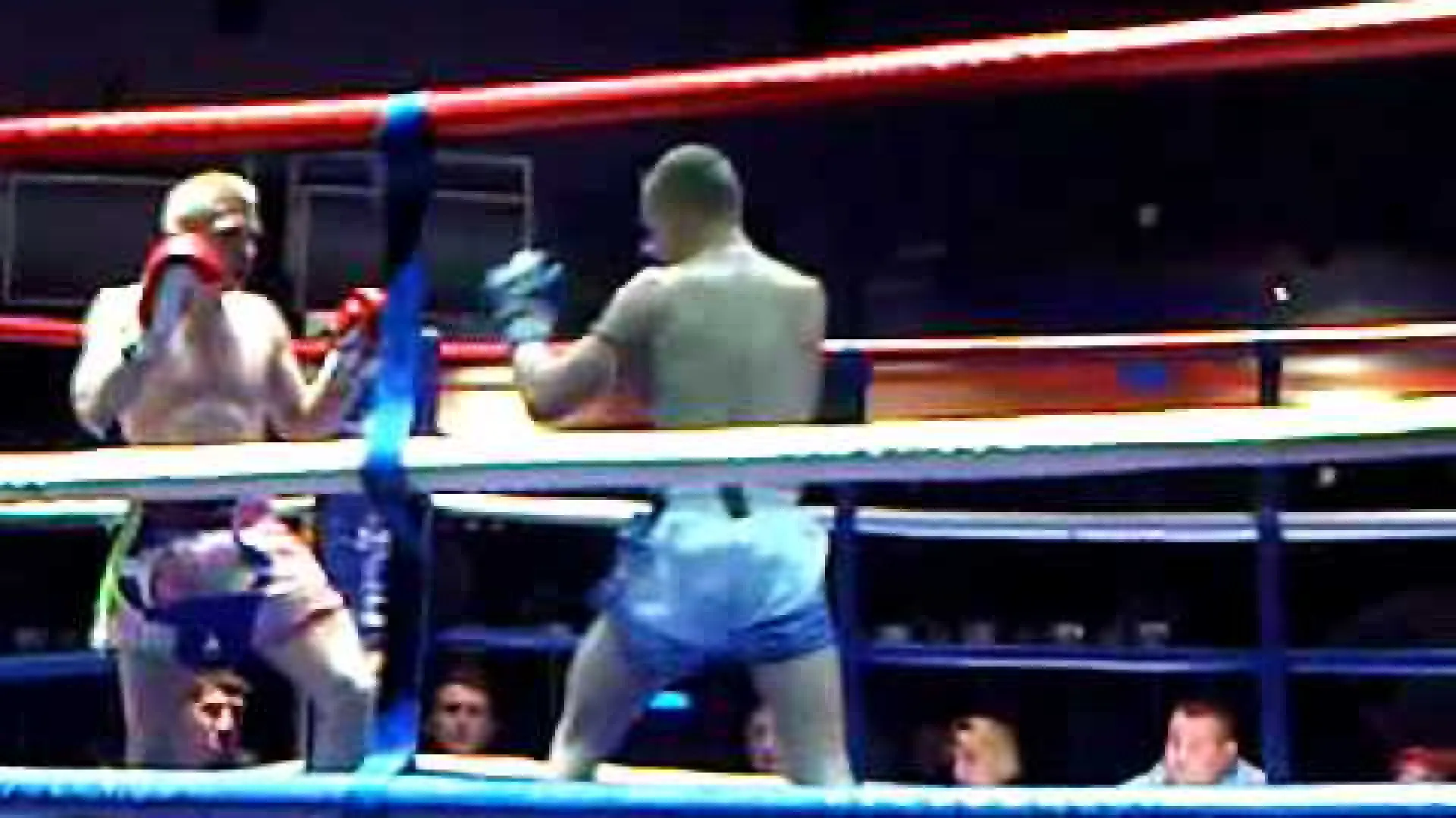 Paul Karpowicz vs Stephen Hodgers (Fight Video)