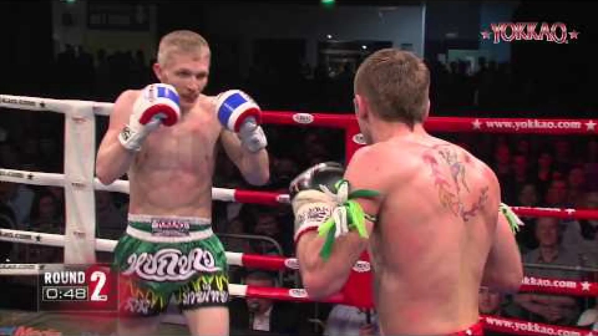 Paul Karpowicz vs Keith McLachlan (Fight Video)