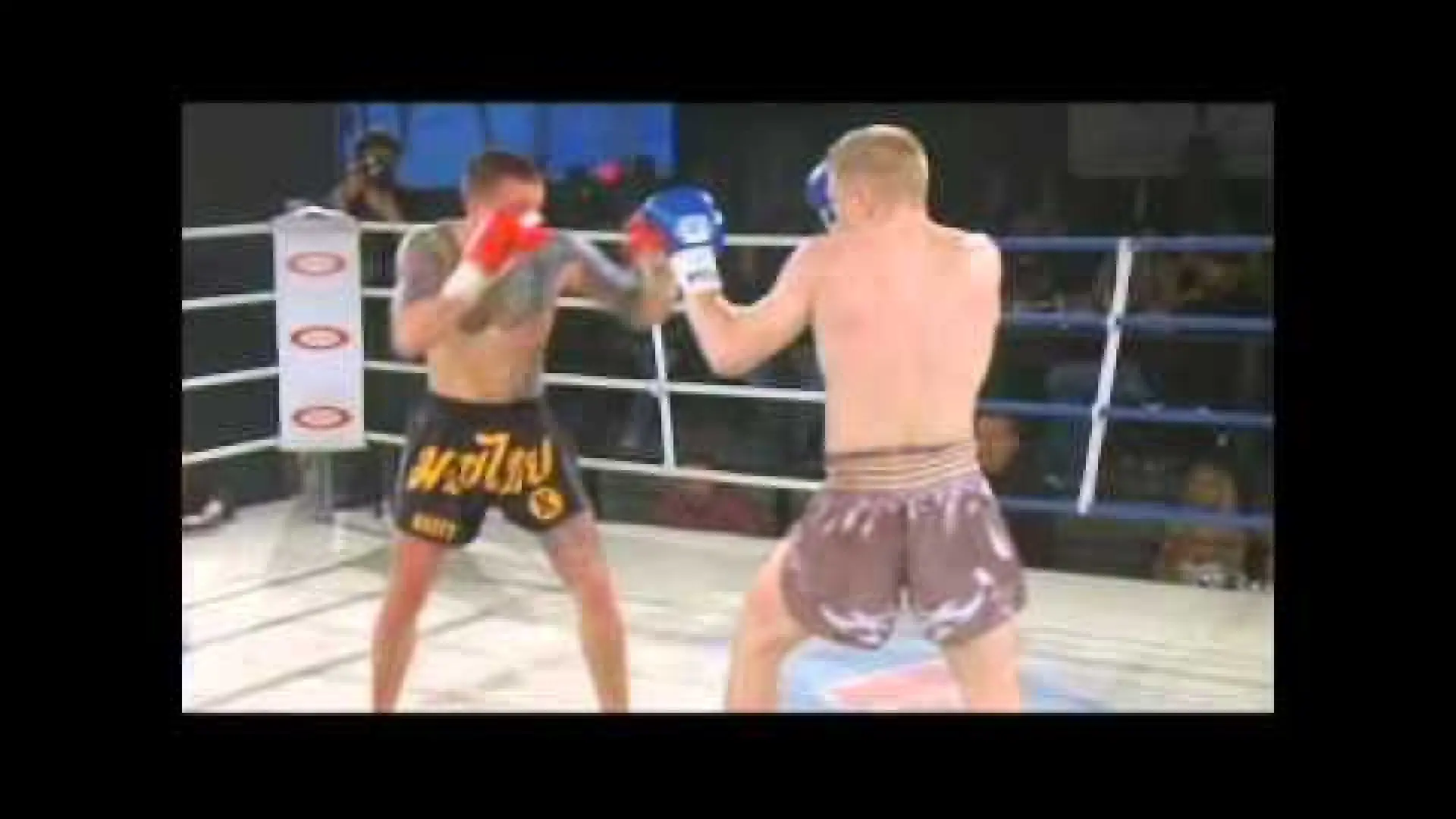 Paul Karpowicz vs Nate Smandych (Fight Video)