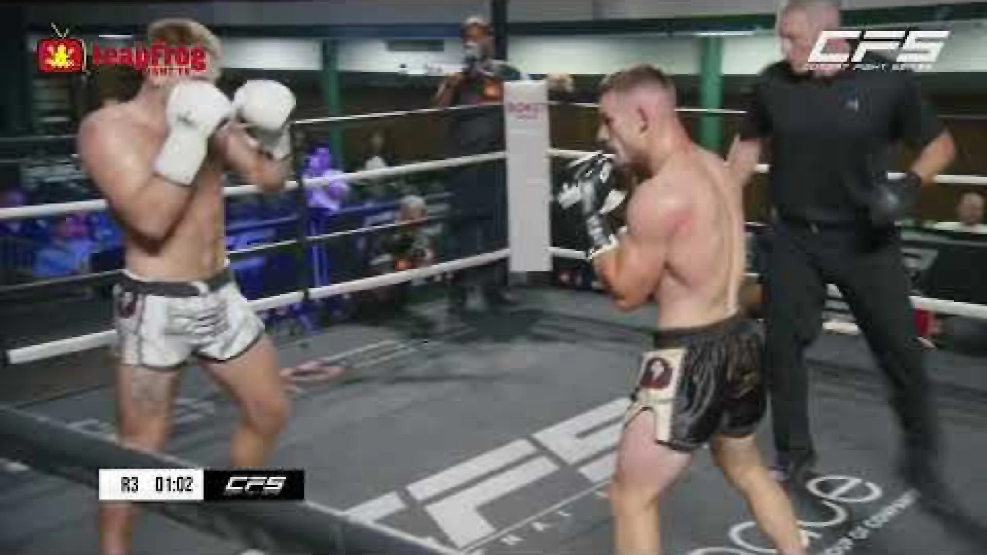 Paul Lungu vs Josh Grunsell (Fight Video)