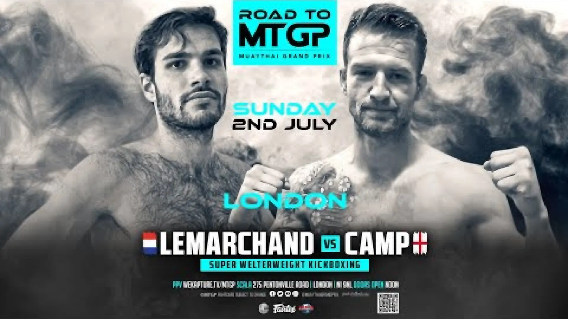 Paul Lemarchand vs Rob Camp (Fight Video)