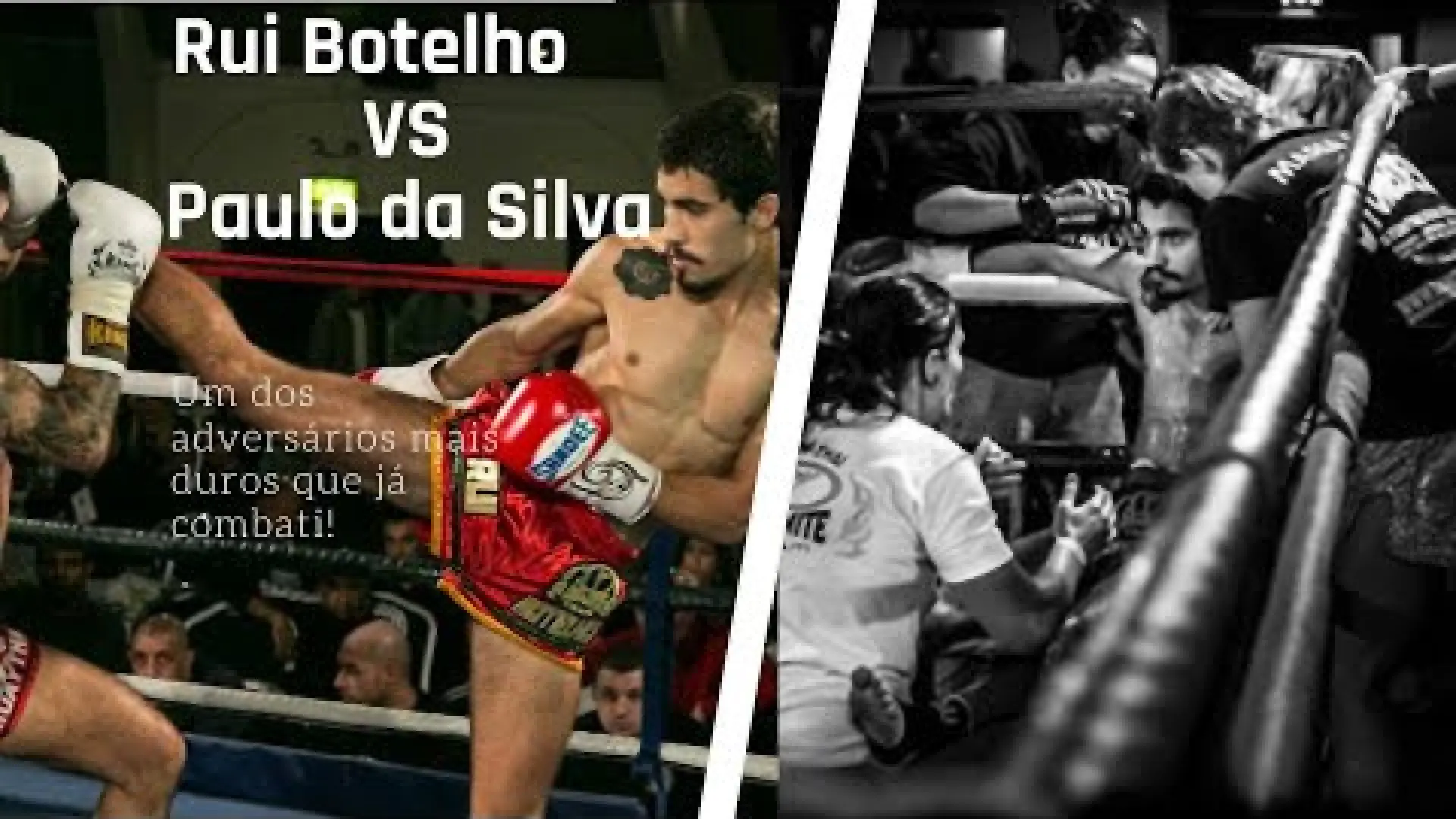 Paulo Da Silva vs Rui Botelho (Fight Video)