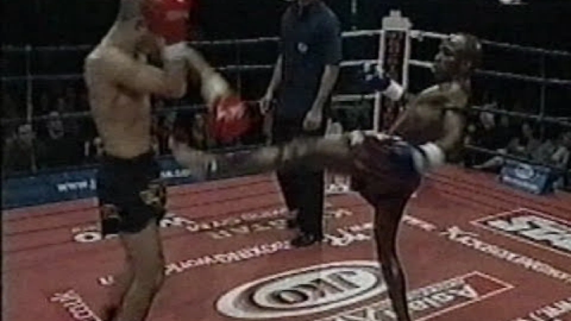 Paulo Da Silva vs Dave Edwards (Fight Video)