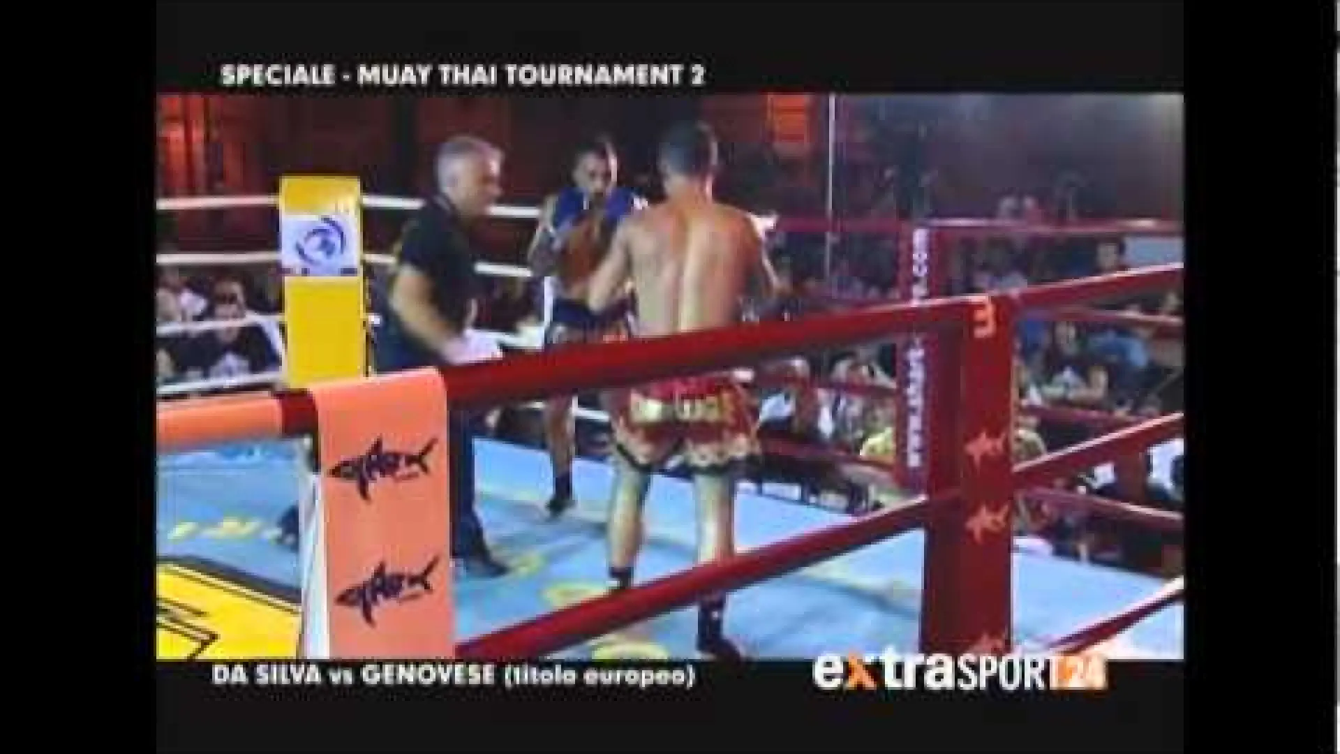 Paulo Da Silva vs Luca Genovese (Fight Video)