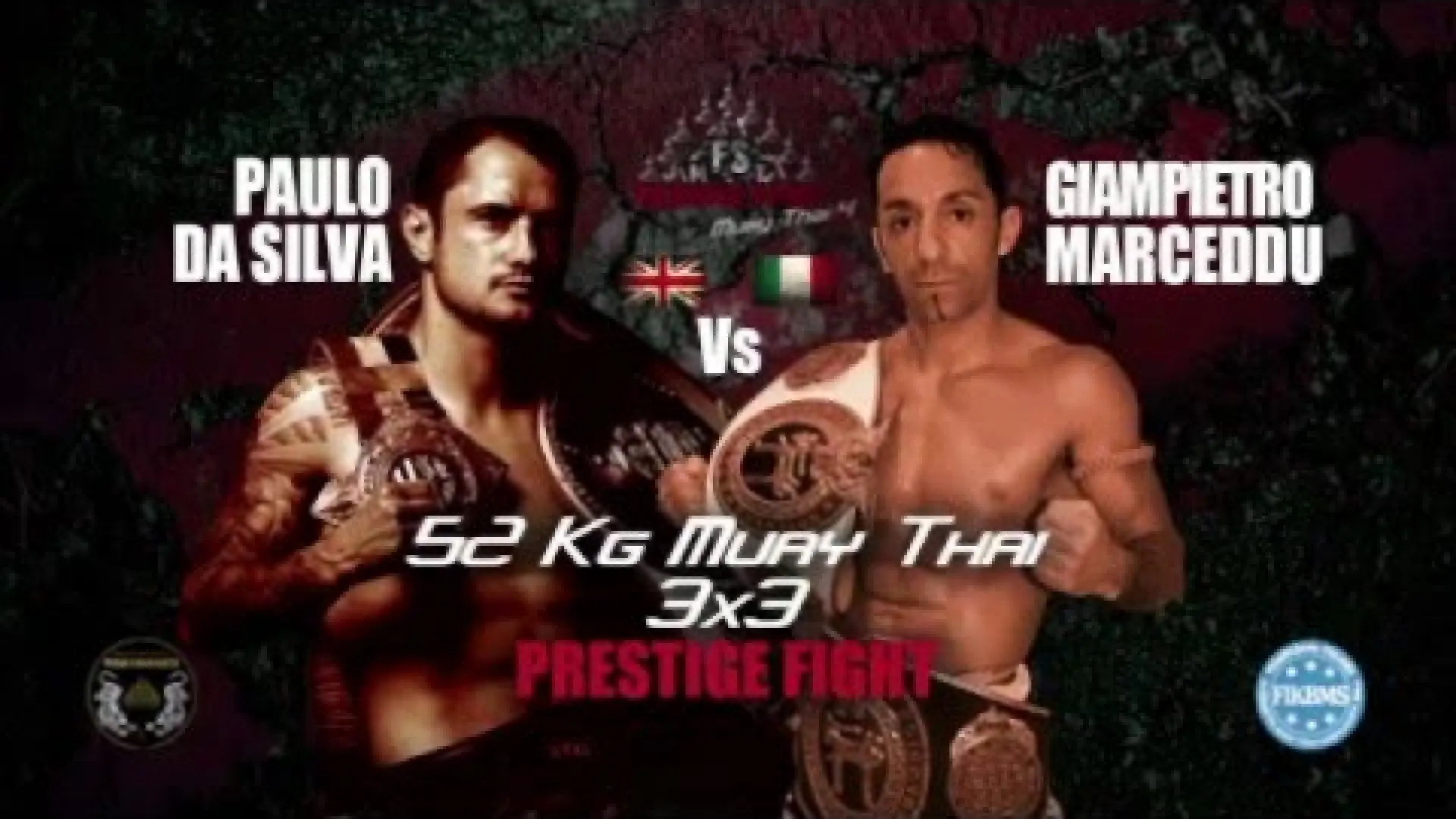 Paulo Da Silva vs Giampietro Marceddu (Fight Video)