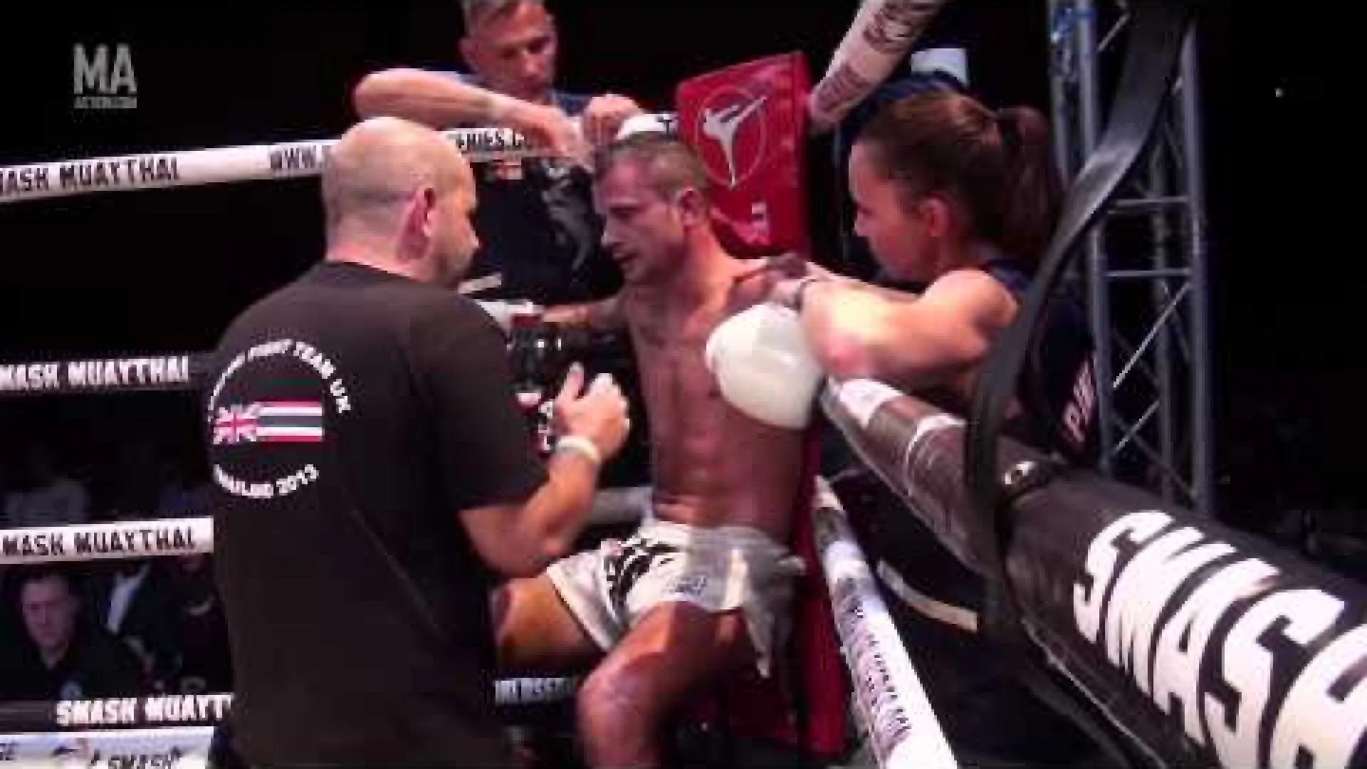 Paulo Da Silva vs Daniel McGowan (Fight Video)
