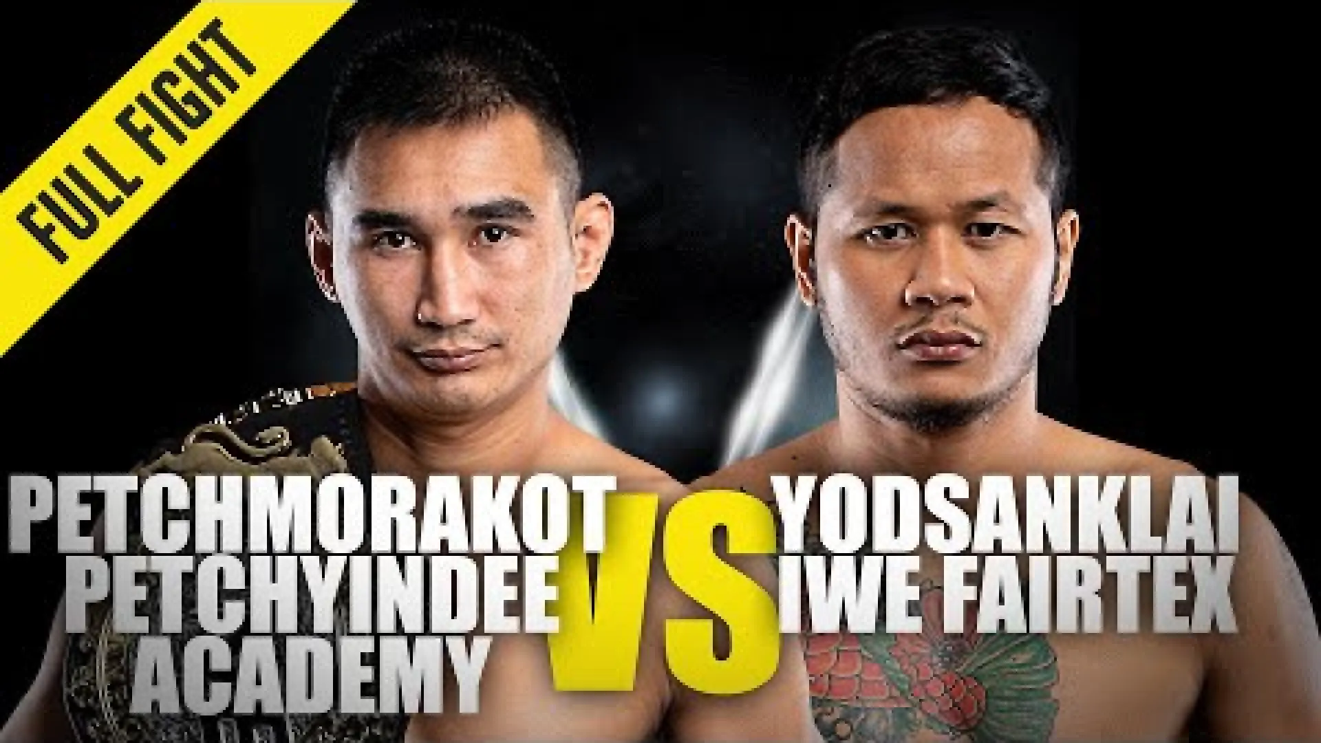 Petchmorakot Petchyindee vs Yodsanklai Fairtex (Fight Video)