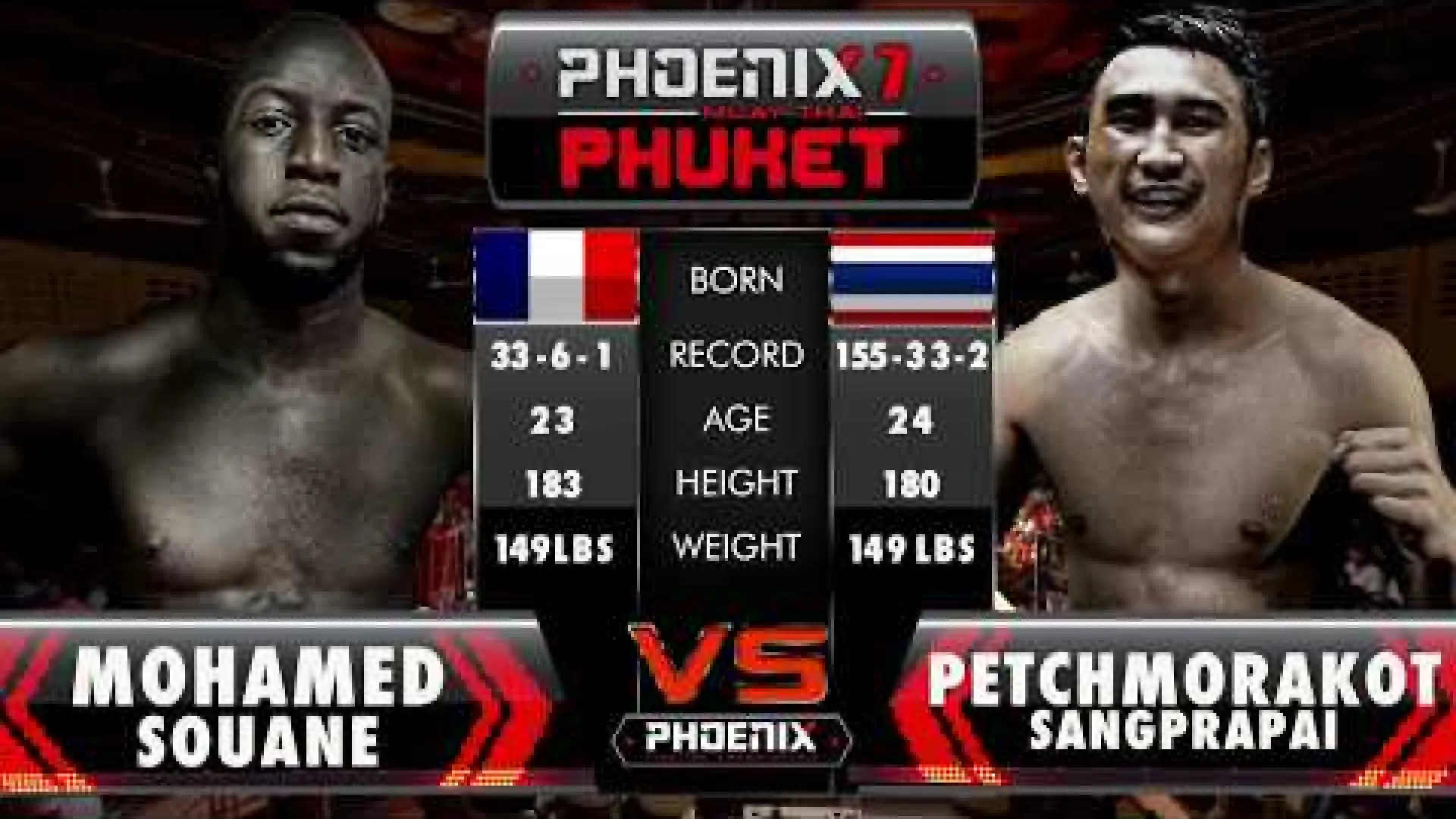 Petchmorakot Petchyindee vs Mohamed Souane (Fight Video)