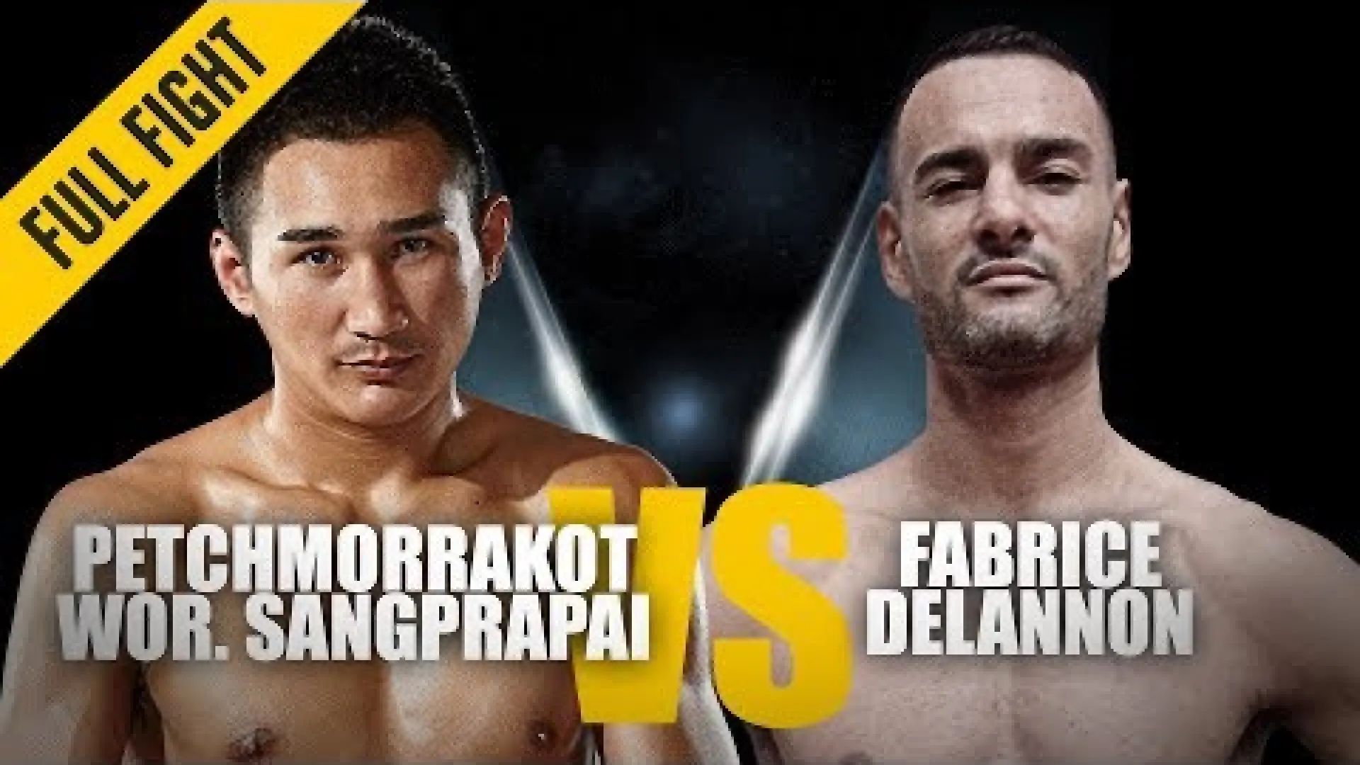 Petchmorakot Petchyindee vs Fabrice Delannon (Fight Video)