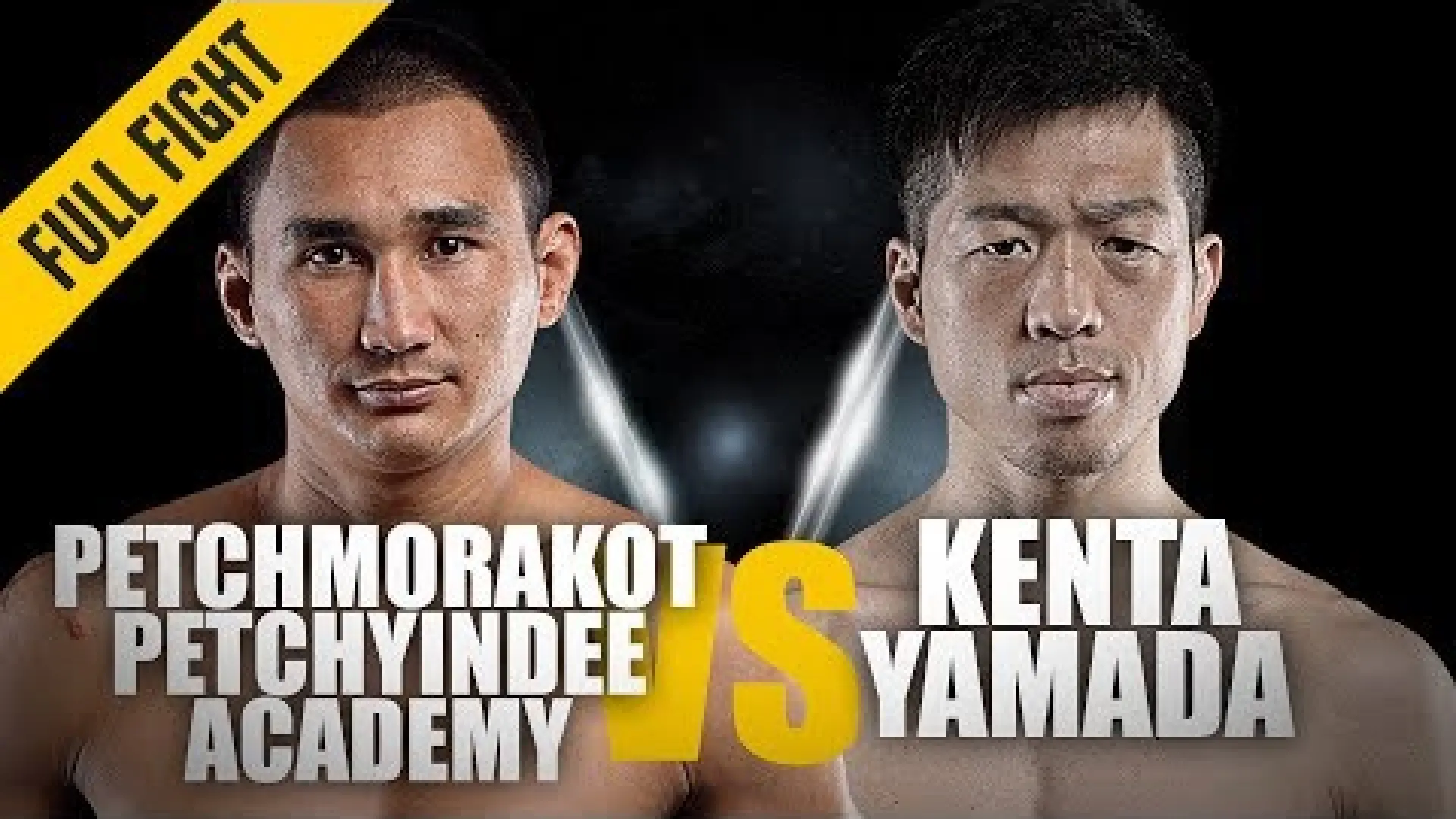 Petchmorakot Petchyindee vs Kenta Yamada (Fight Video)