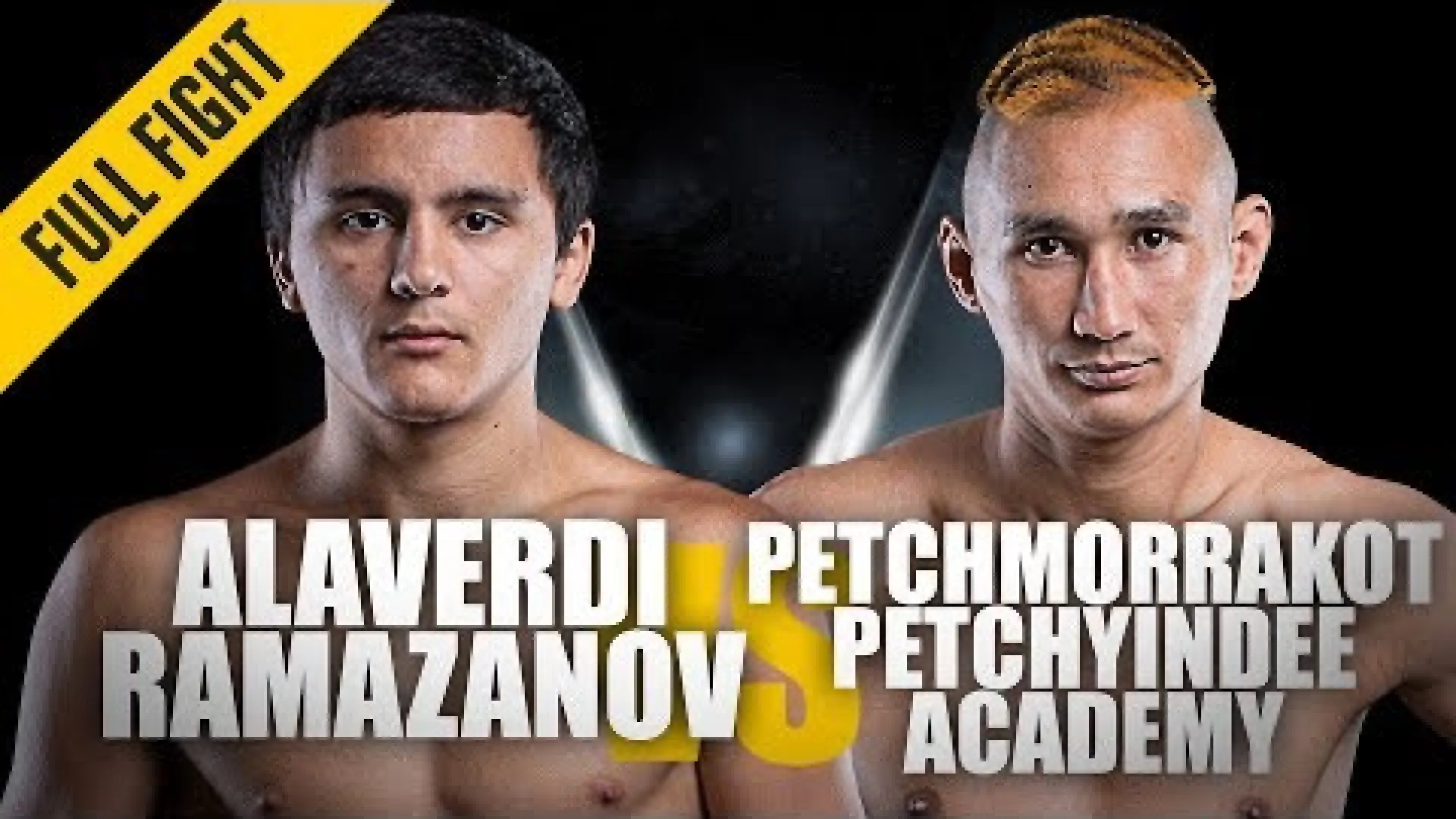 Petchmorakot Petchyindee vs Alaverdi Ramazanov (Fight Video)