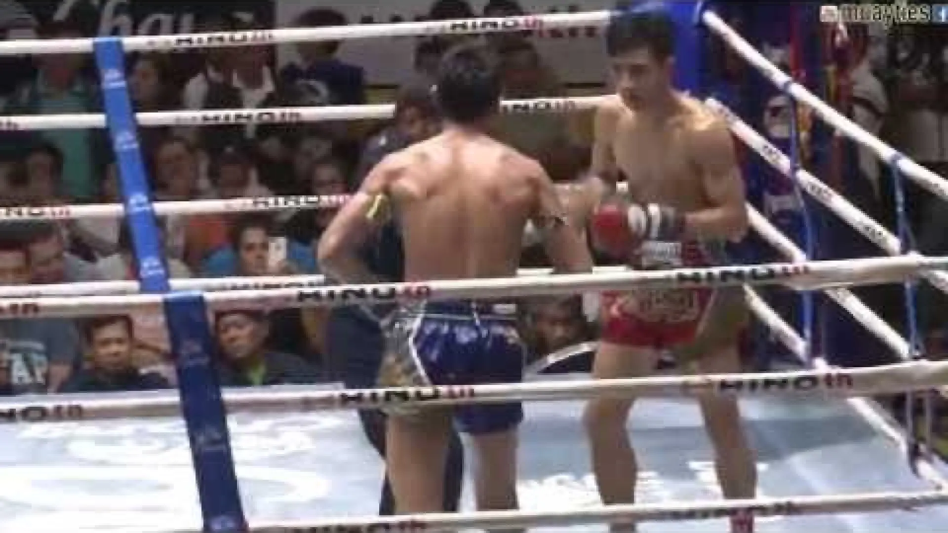 Petchmorakot Petchyindee vs Chujaroen Dabransarakarm (Fight Video)