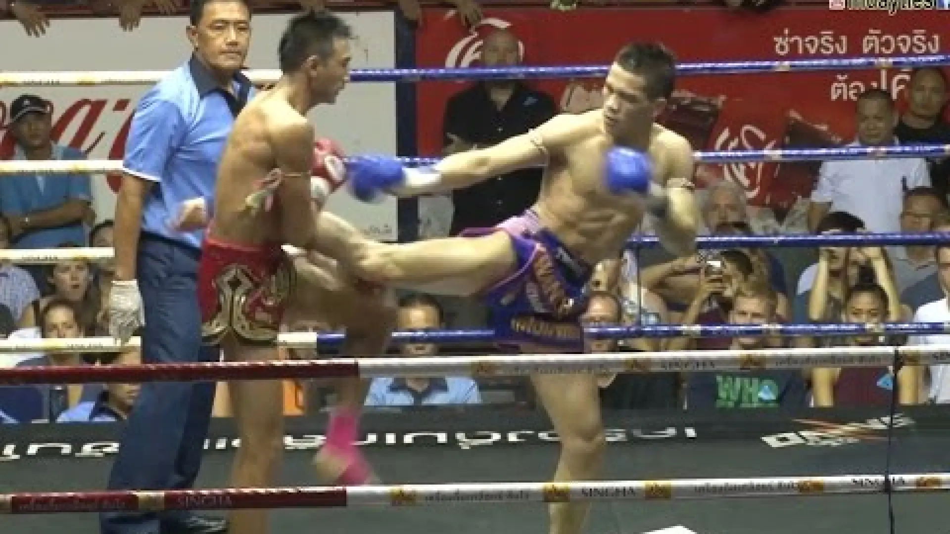 Petchmorakot Petchyindee vs Kwankhao Mor Ratanabandit (Fight Video)