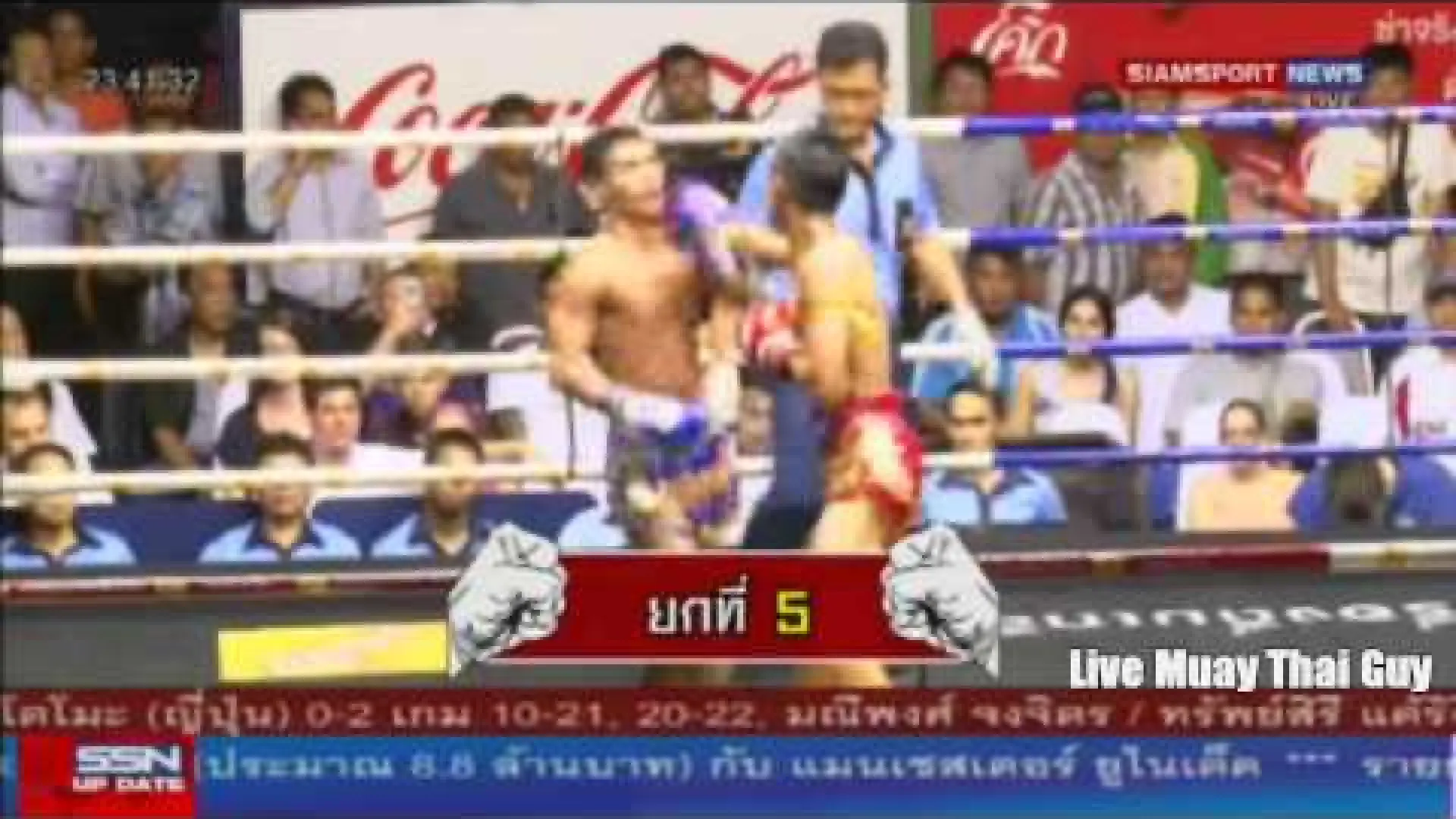 Petchmorakot Petchyindee vs Petpanomrung Kiatmoo9 (Fight Video)