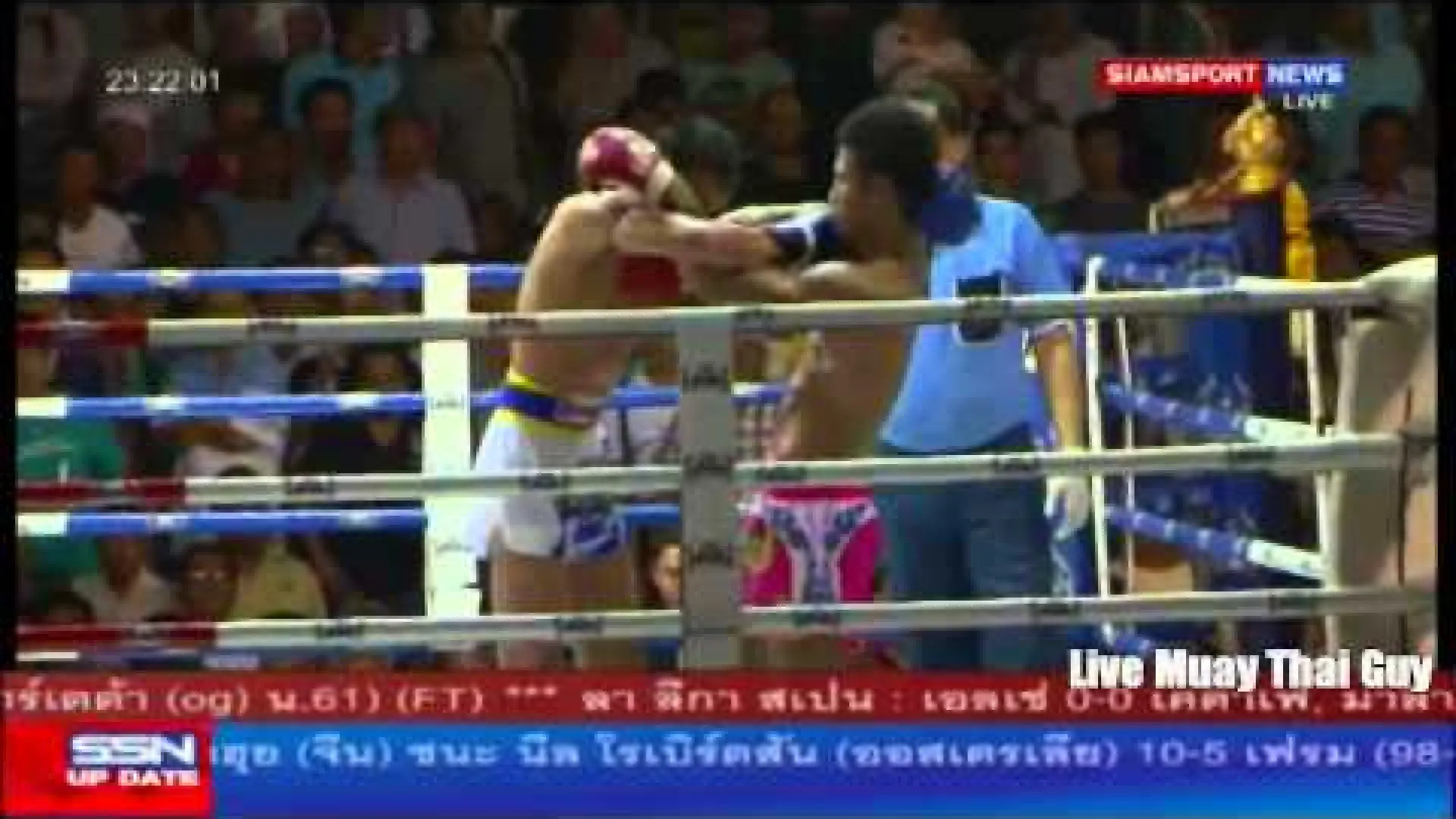 Petchmorakot Petchyindee vs Petpanomrung Kiatmoo9 (Fight Video)