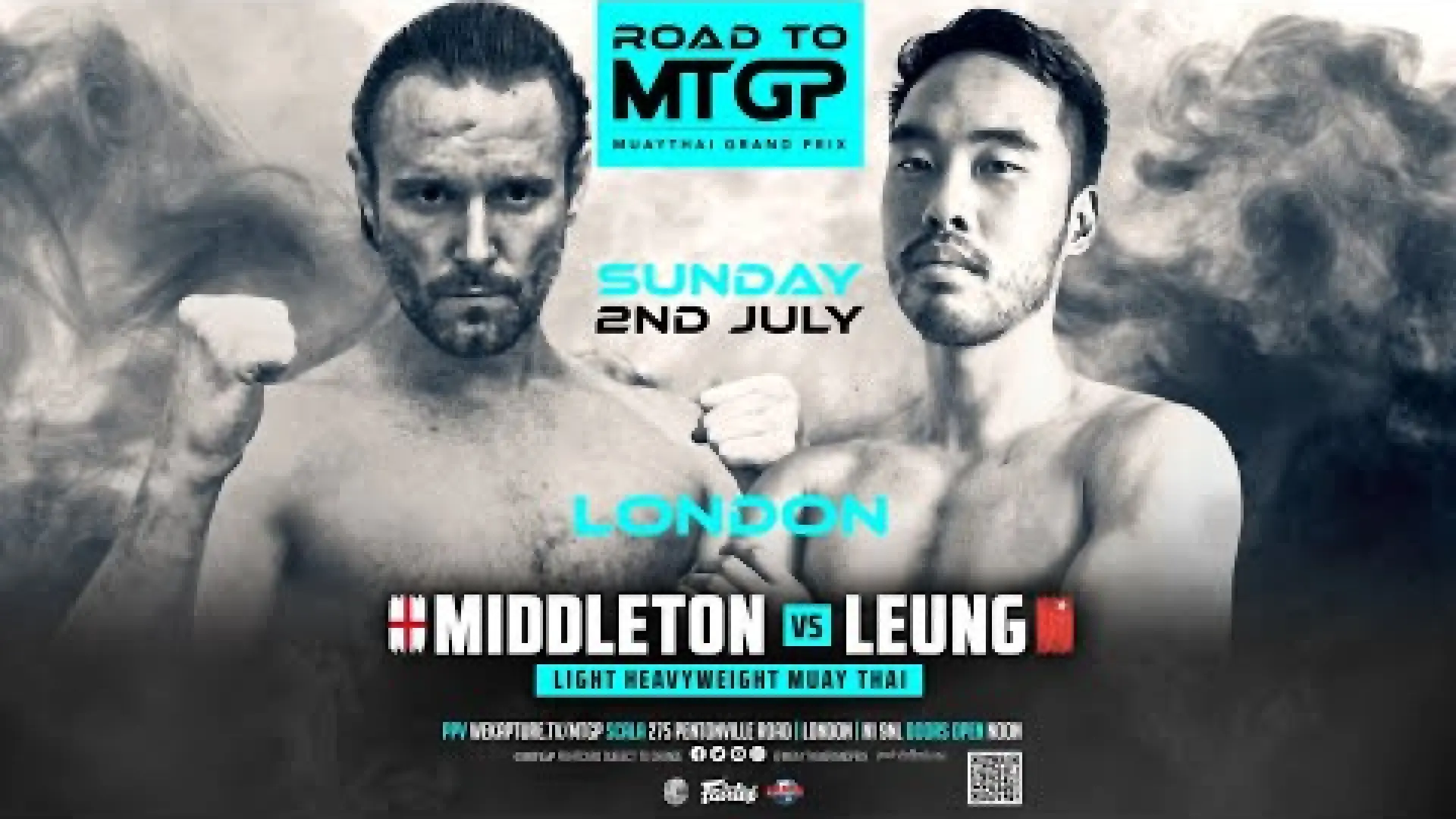 Pete Middleton vs Wayne Yun Leung (Fight Video)