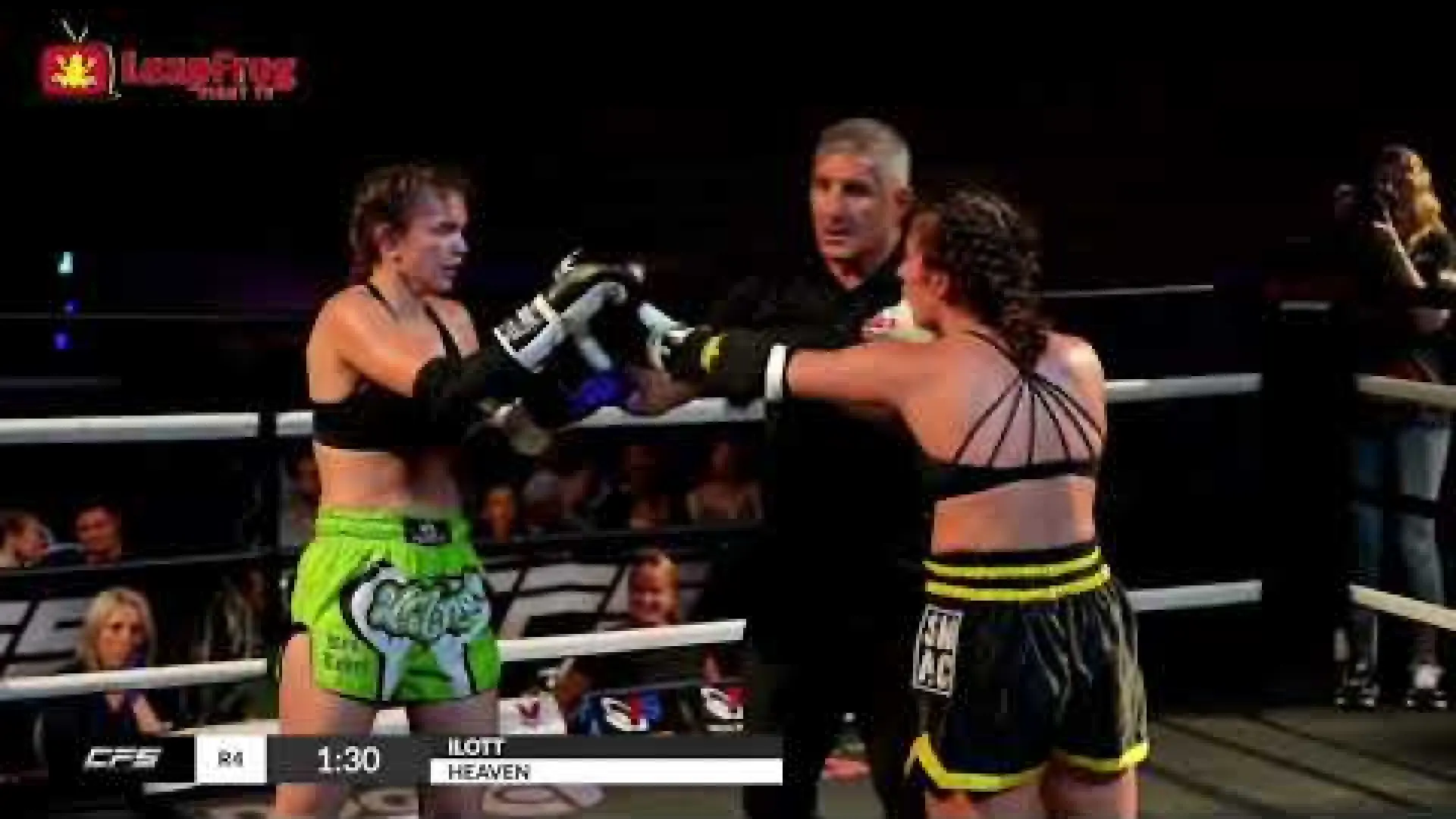 Phoebe Ilott vs Georgia Heaven (Fight Video)